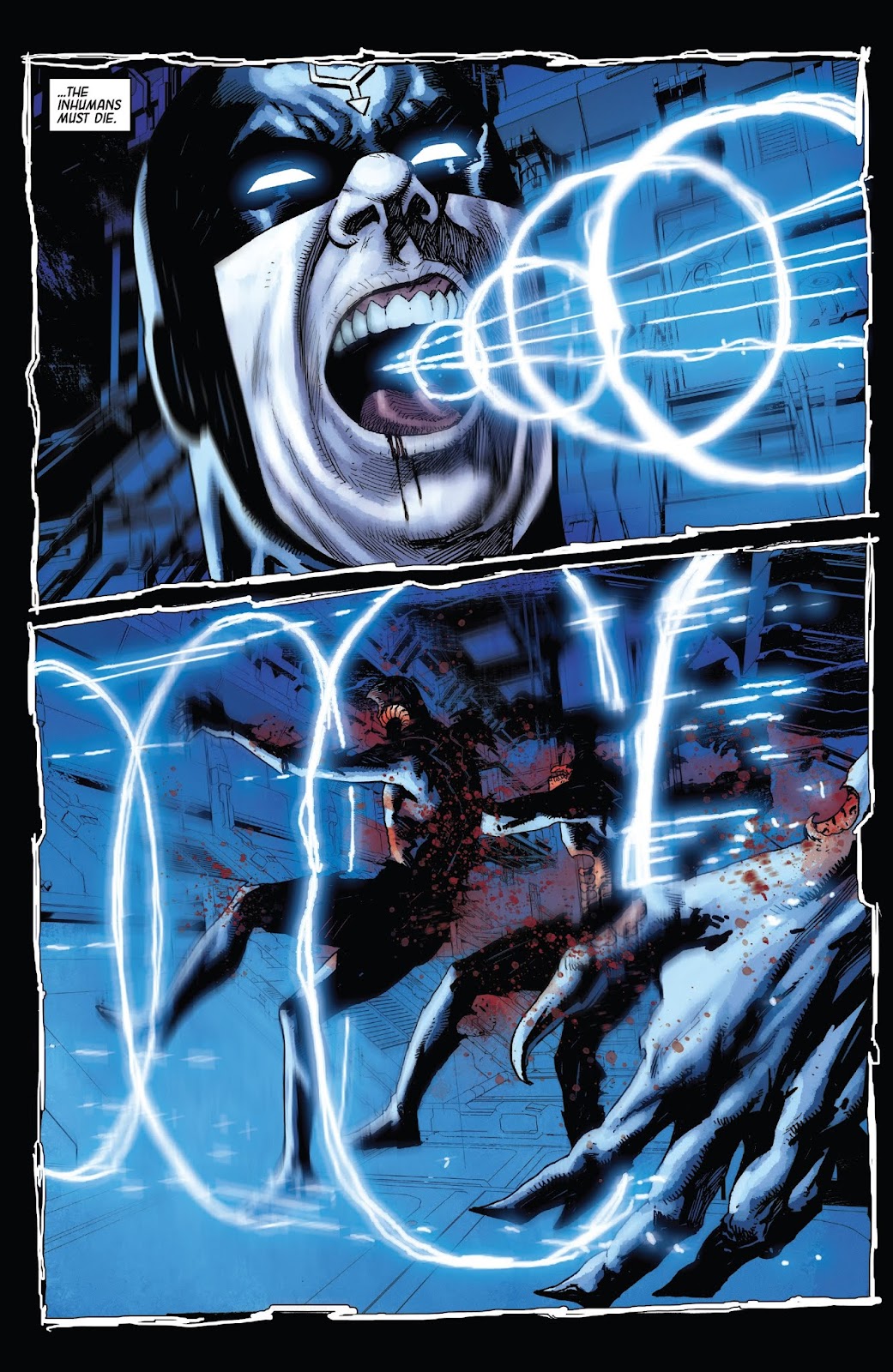 Death of the Inhumans issue 5 - Page 18