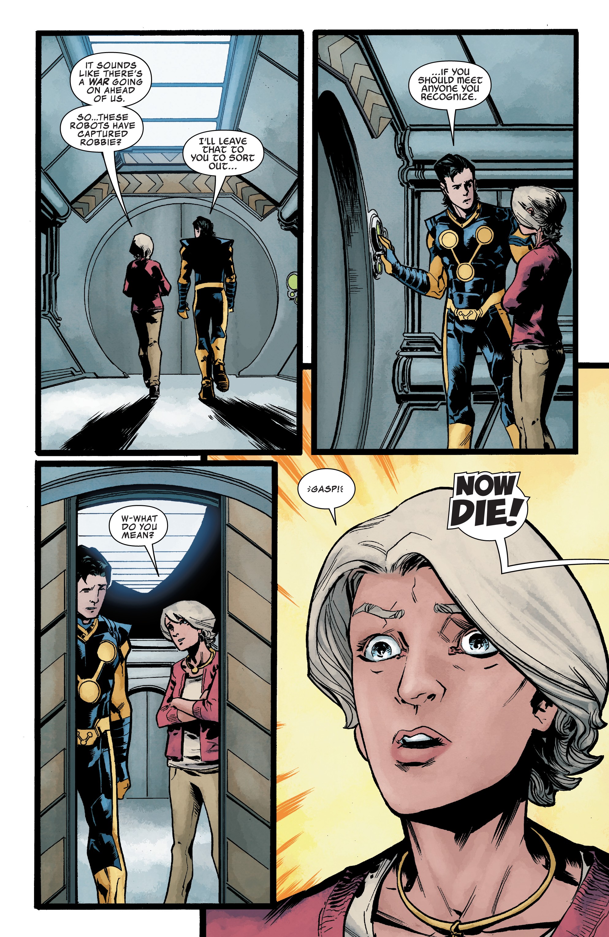 Read online Wolverine: Infinity Watch comic -  Issue #4 - 14
