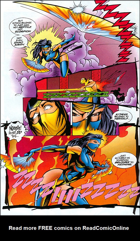 Read online Mortal Kombat: Tournament Edition comic -  Issue # Full - 23
