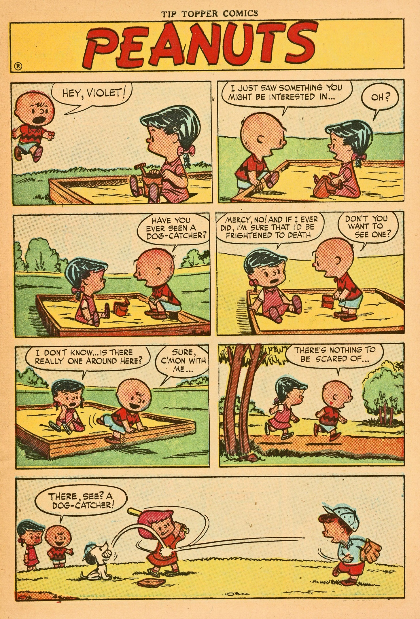 Read online Tip Topper Comics comic -  Issue #25 - 9