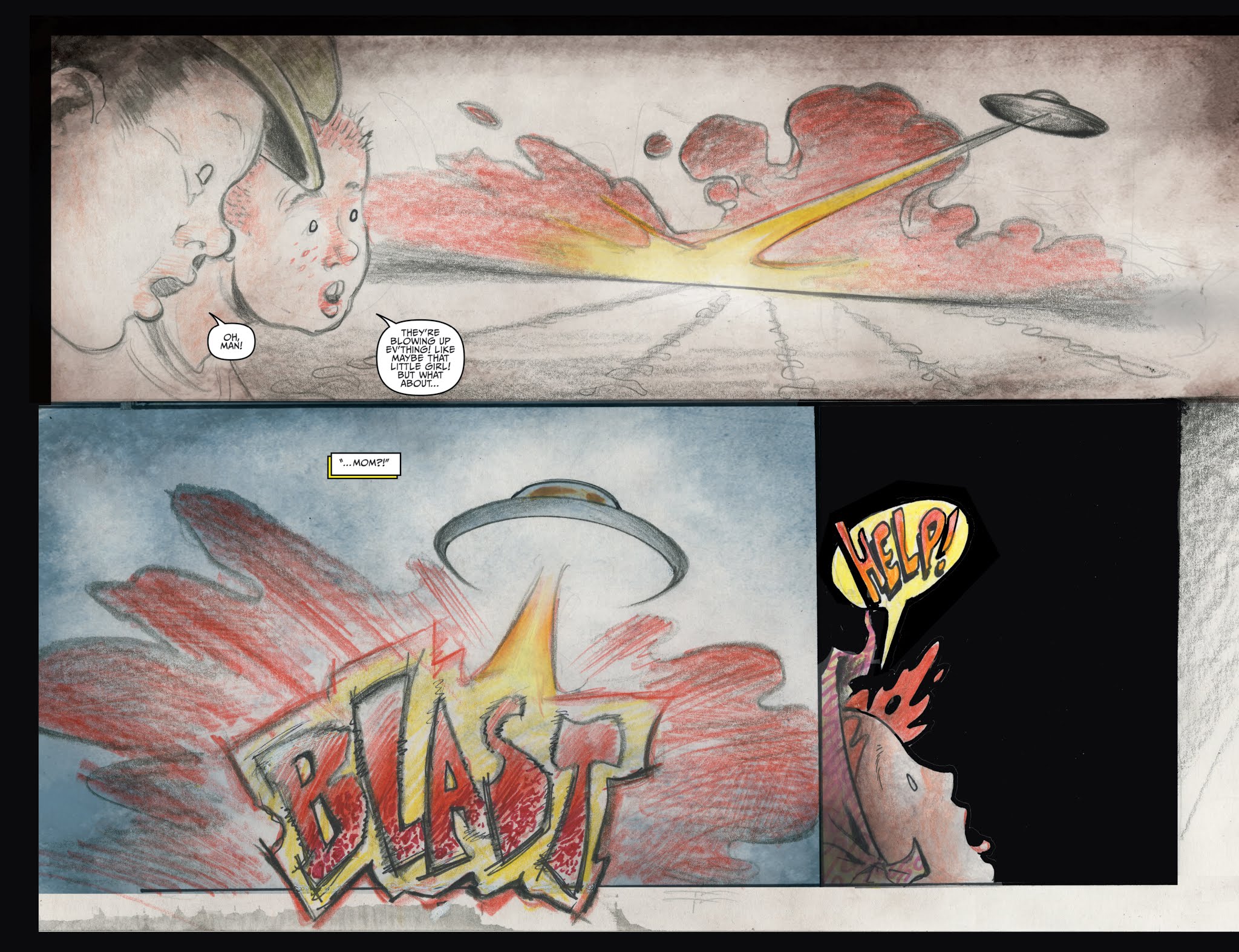 Read online Mars Attacks: First Born comic -  Issue #3 - 8