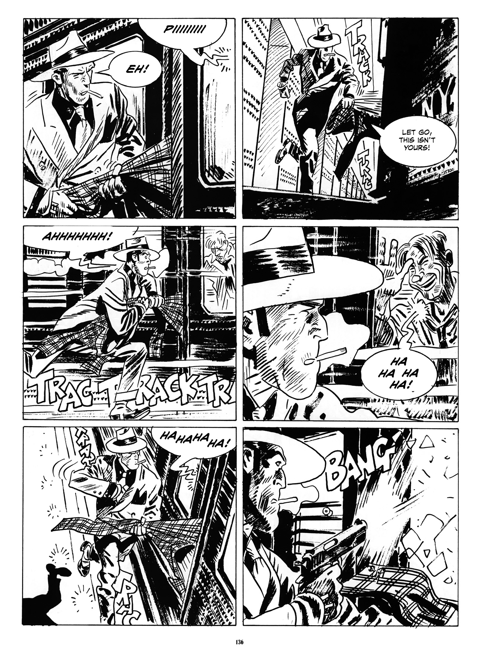Read online Torpedo comic -  Issue #4 - 136
