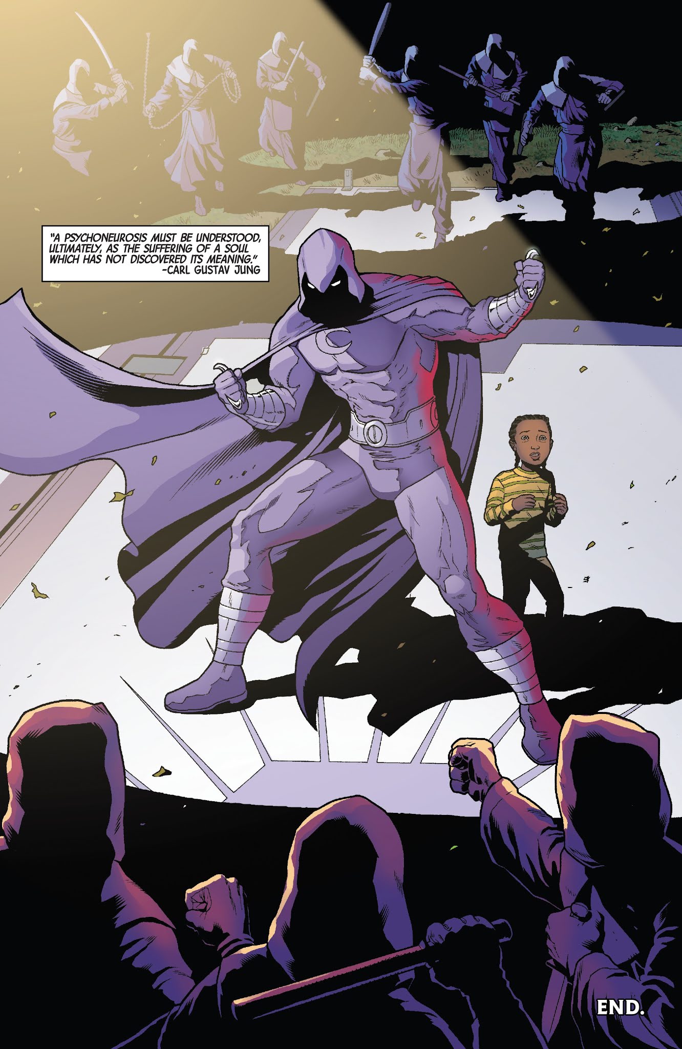 Read online Moon Knight (2016) comic -  Issue #198 - 22