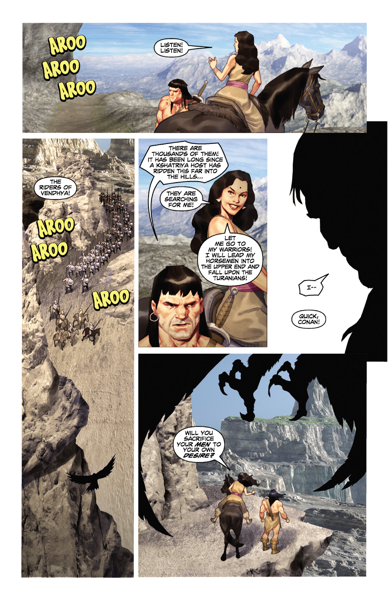 Read online Conan and the People of the Black Circle comic -  Issue #4 - 21
