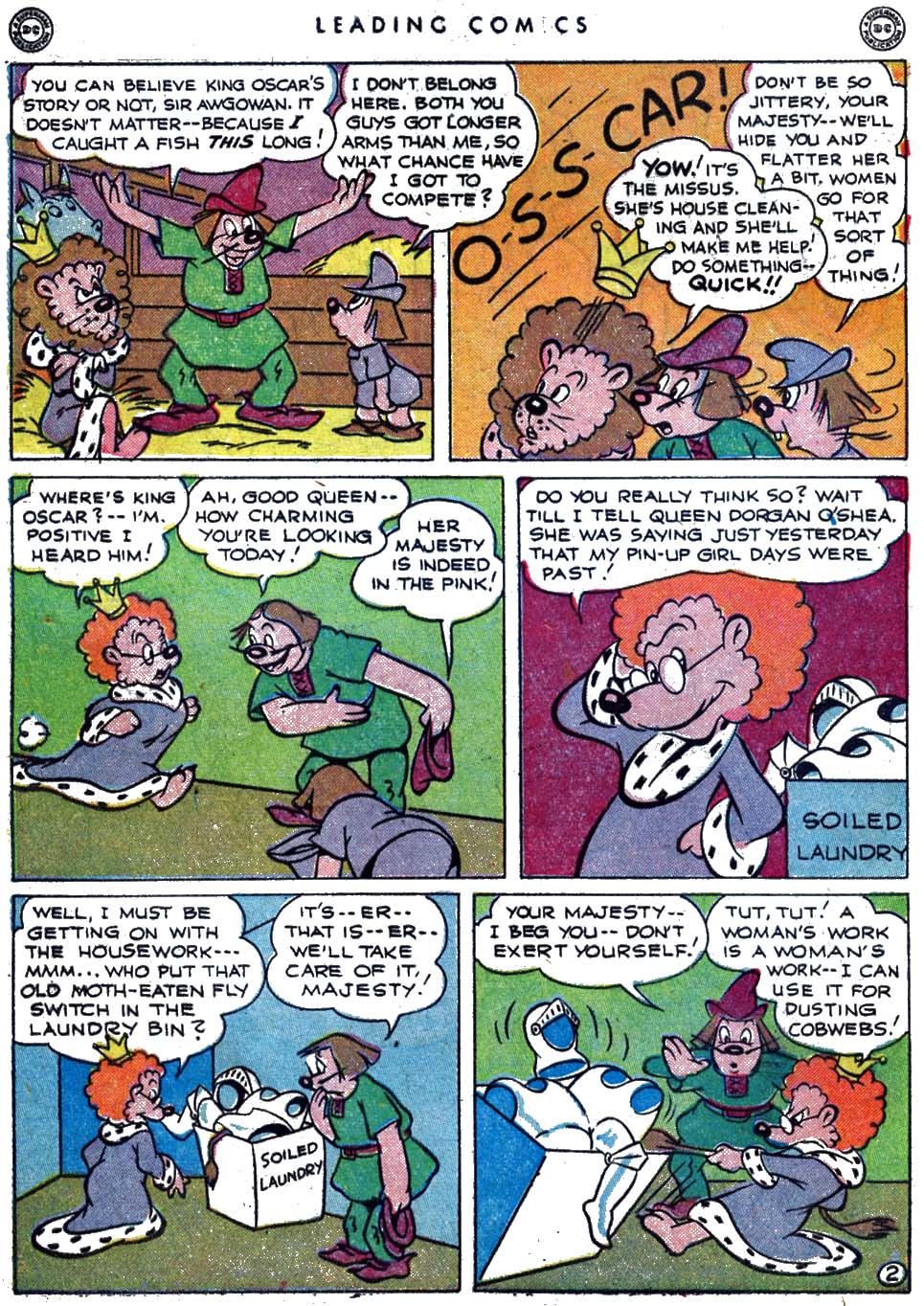 Read online Leading Comics comic -  Issue #15 - 4