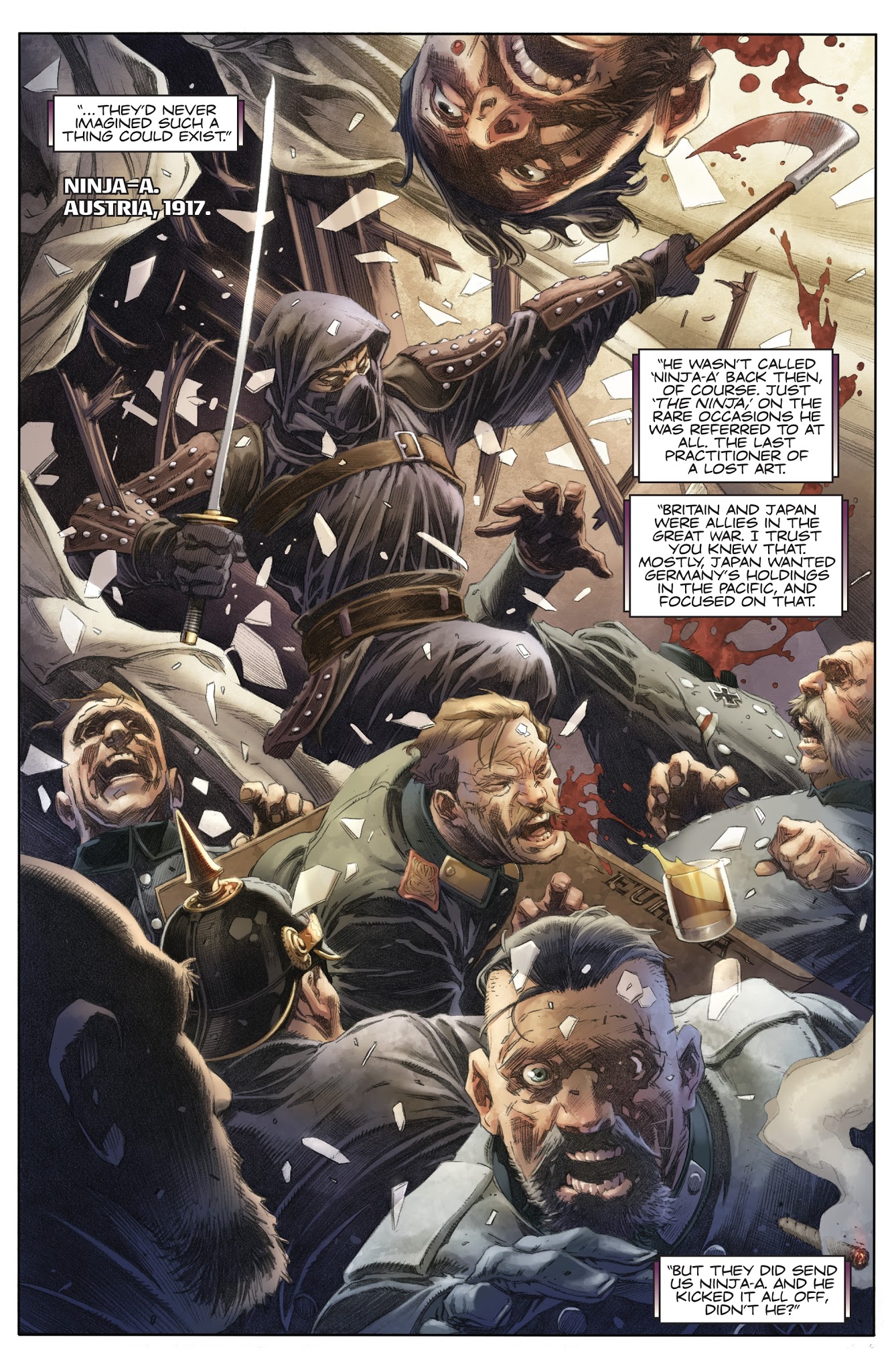 Read online Bloodshot Salvation comic -  Issue #1 - 30