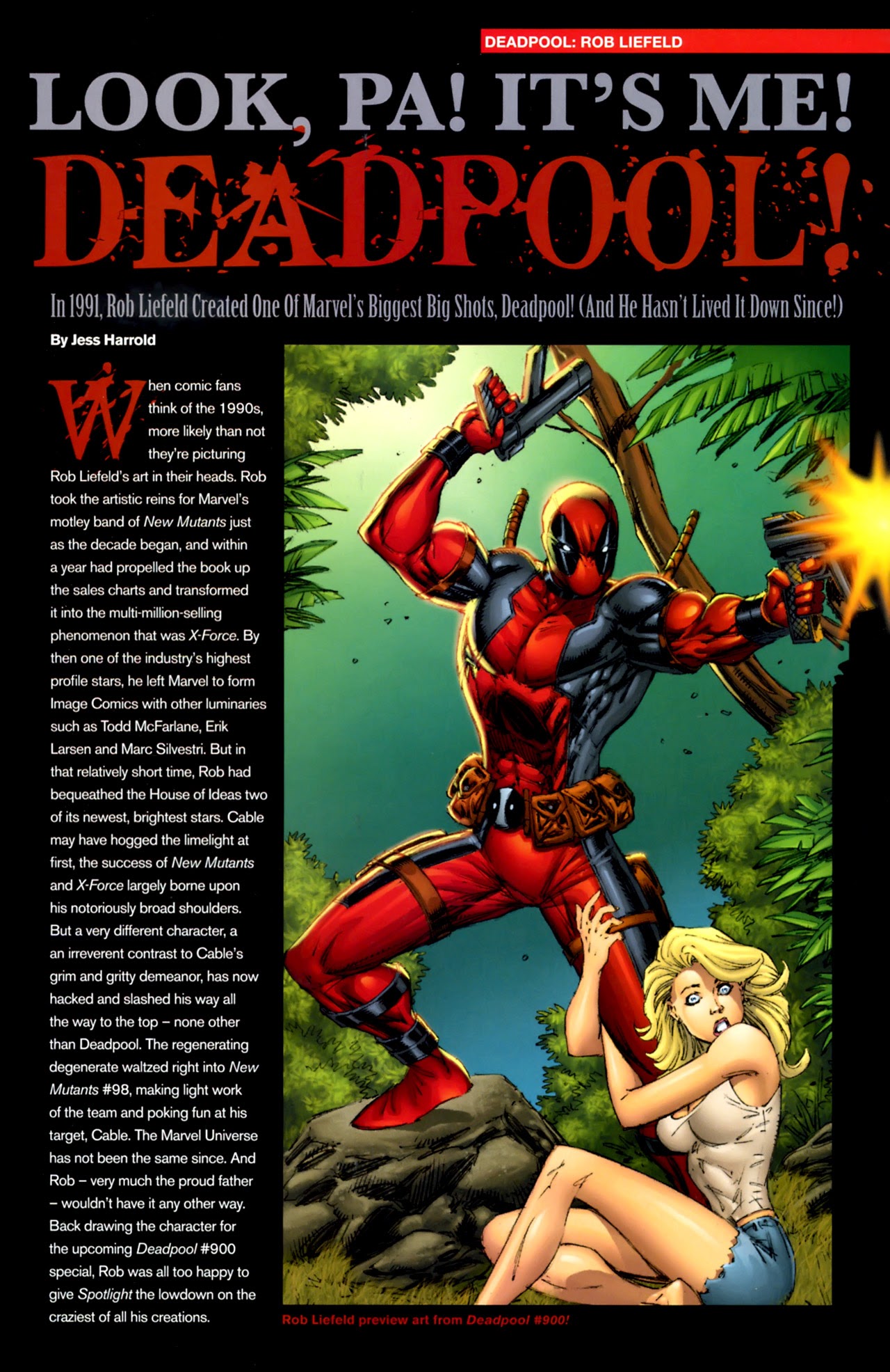 Read online Marvel Spotlight: Deadpool comic -  Issue # Full - 8