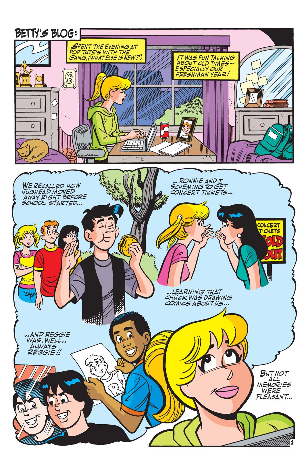 Read online Archie & Friends (1992) comic -  Issue #144 - 2