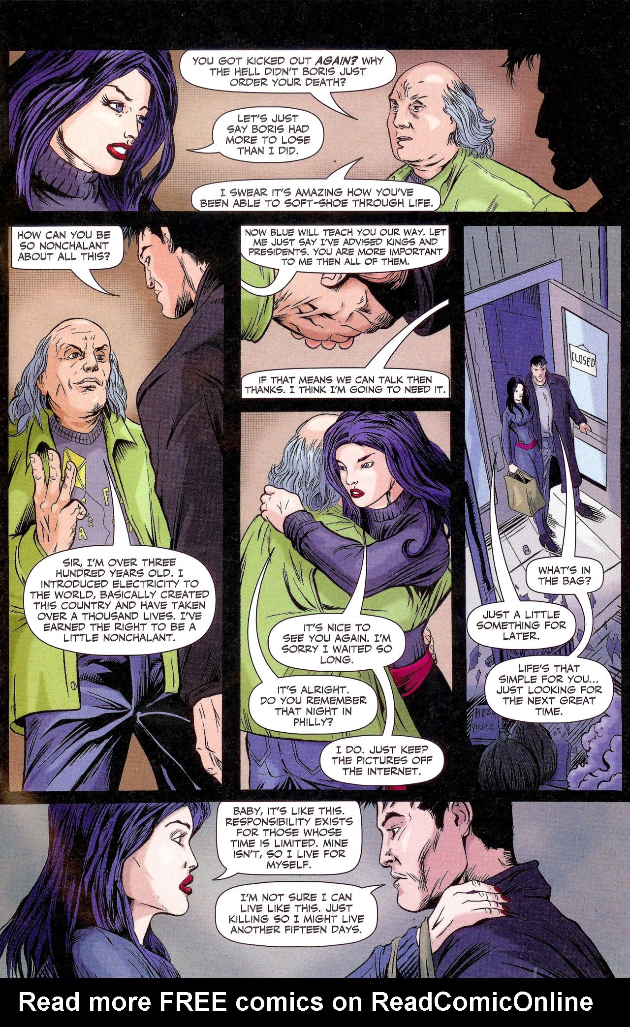 Read online Tempest (2007) comic -  Issue #2 - 11