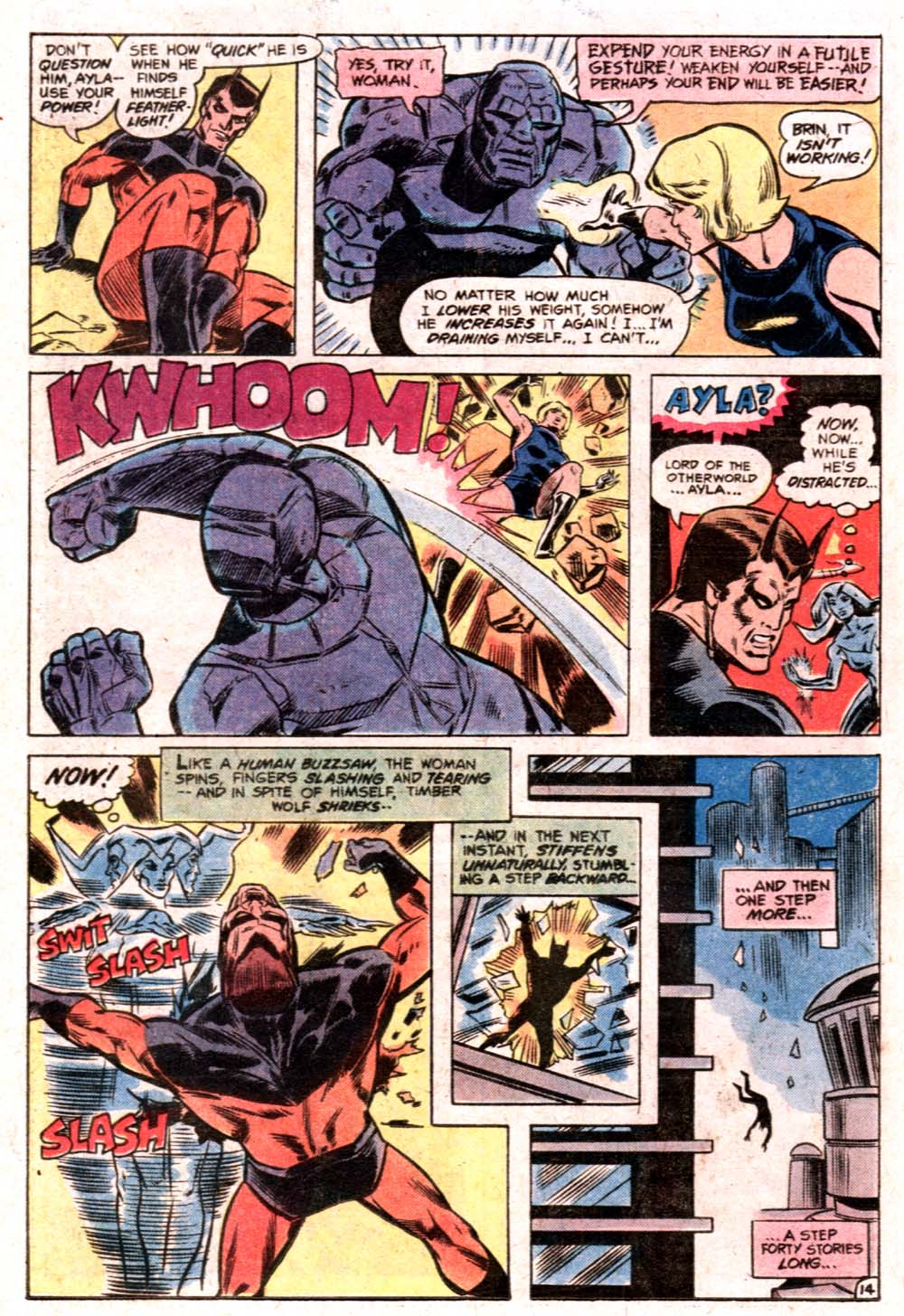 Read online Superboy and the Legion of Super-Heroes (1977) comic -  Issue #253 - 15
