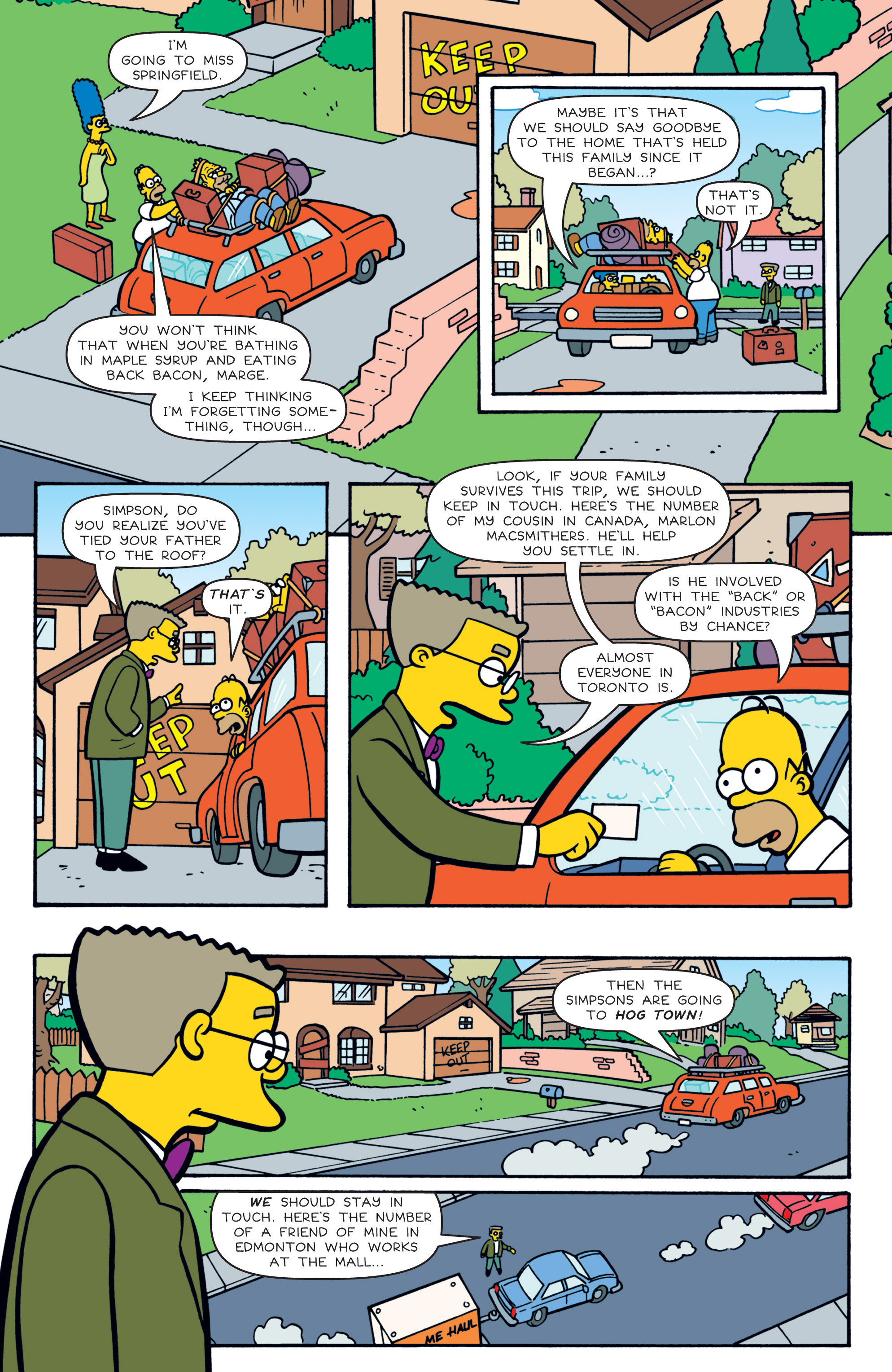 Read online Simpsons Comics comic -  Issue #180 - 8