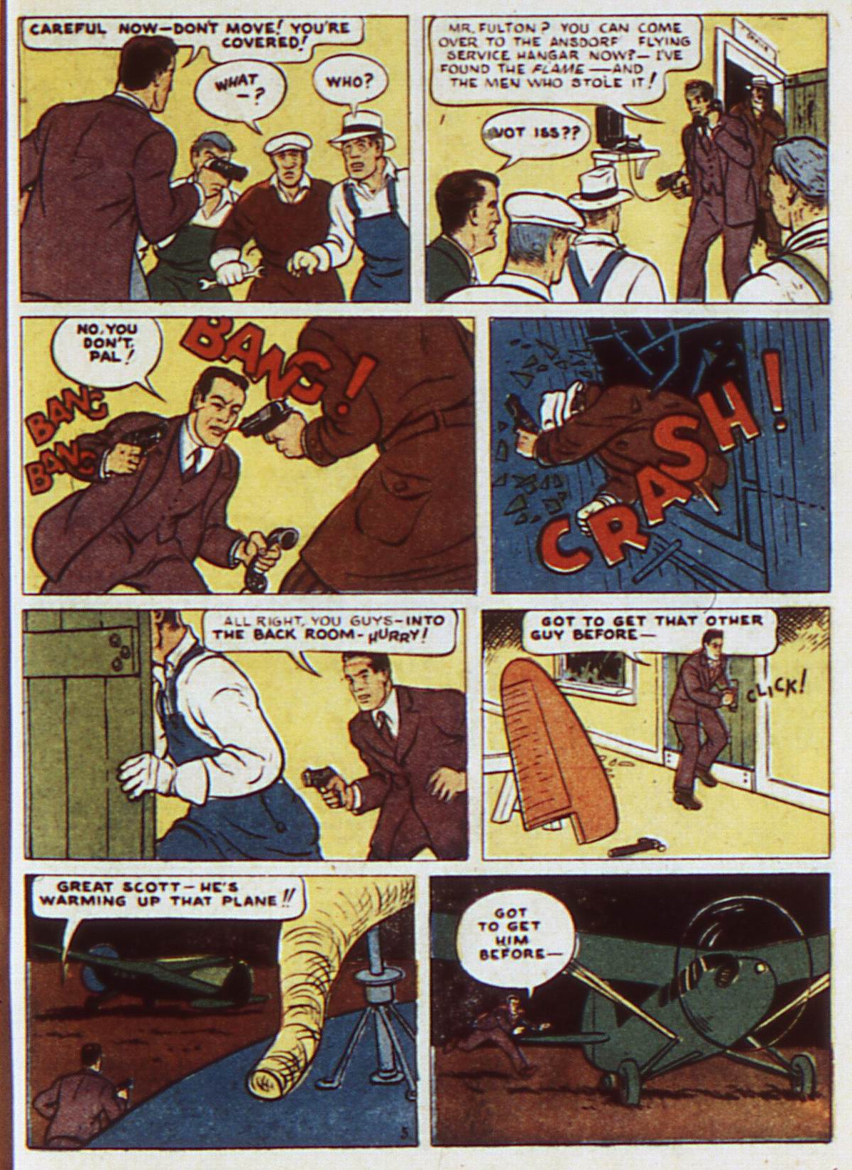 Read online Detective Comics (1937) comic -  Issue #52 - 21
