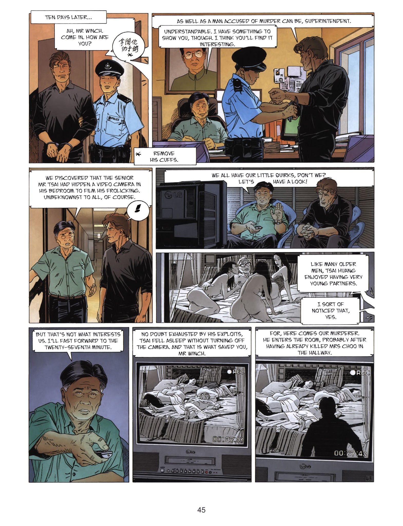 Read online Largo Winch comic -  Issue #12 - 53