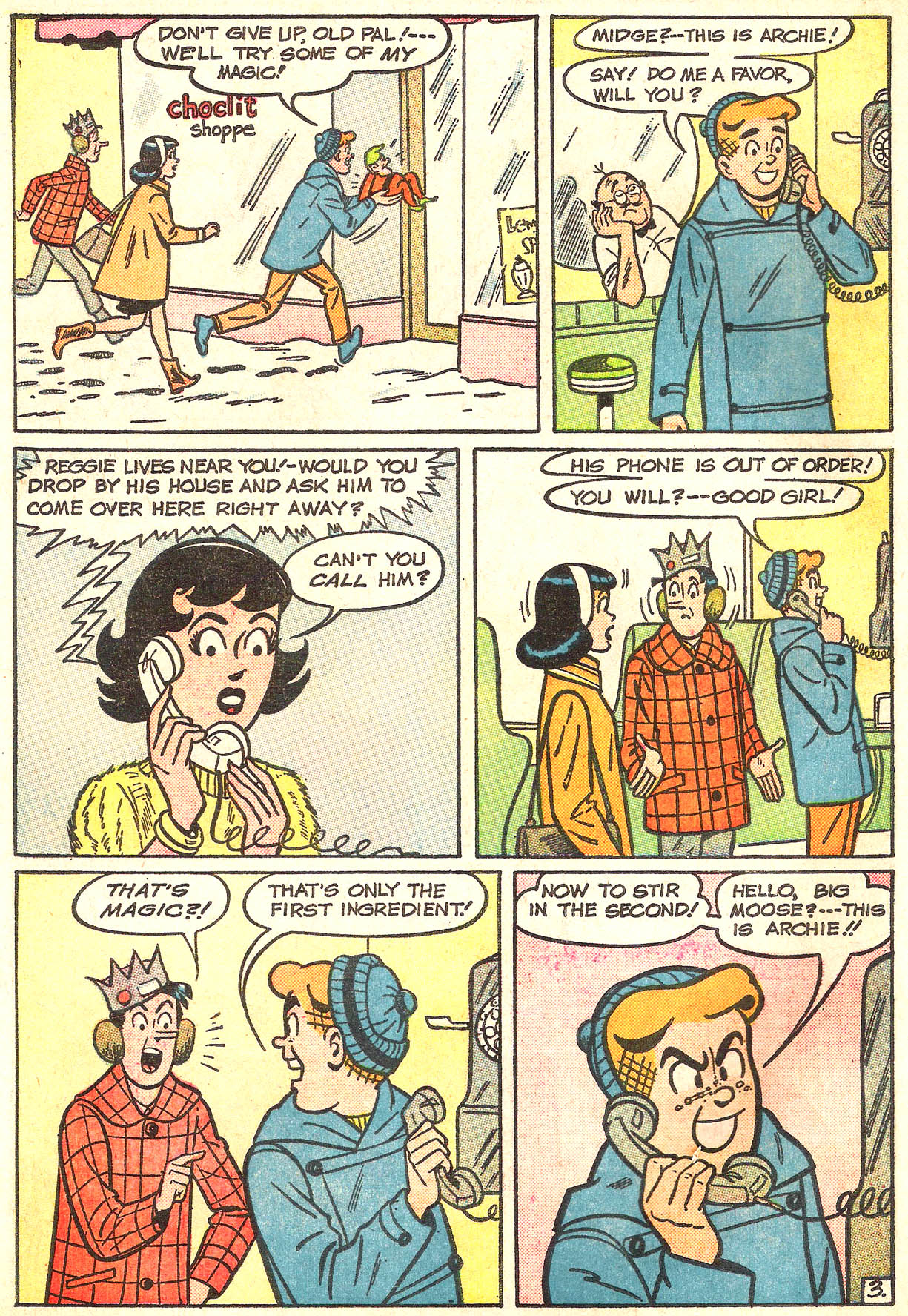 Read online Archie Giant Series Magazine comic -  Issue #31 - 64