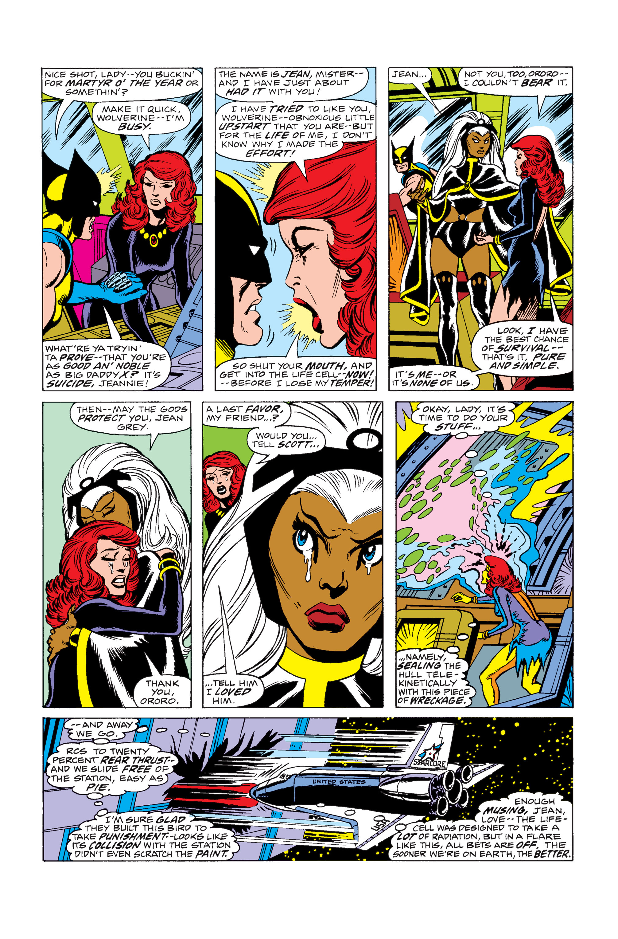 Read online Uncanny X-Men (1963) comic -  Issue #100 - 15