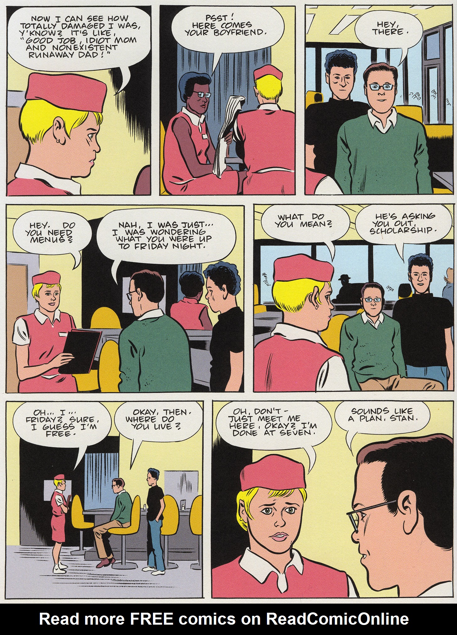 Read online Patience comic -  Issue # TPB - 50