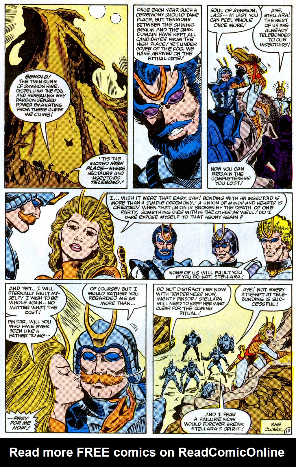 Read online Sectaurs comic -  Issue #4 - 15