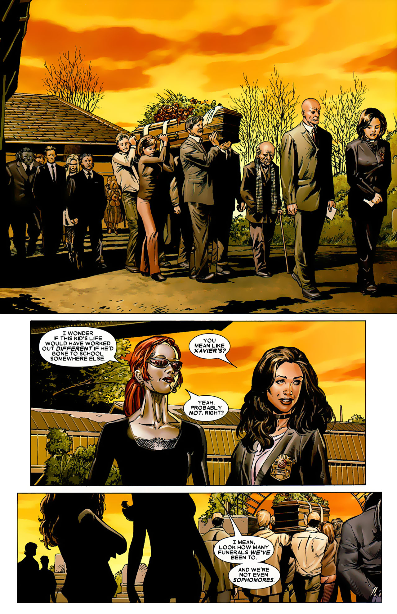 Read online X-Men: Endangered Species comic -  Issue # TPB (Part 1) - 8