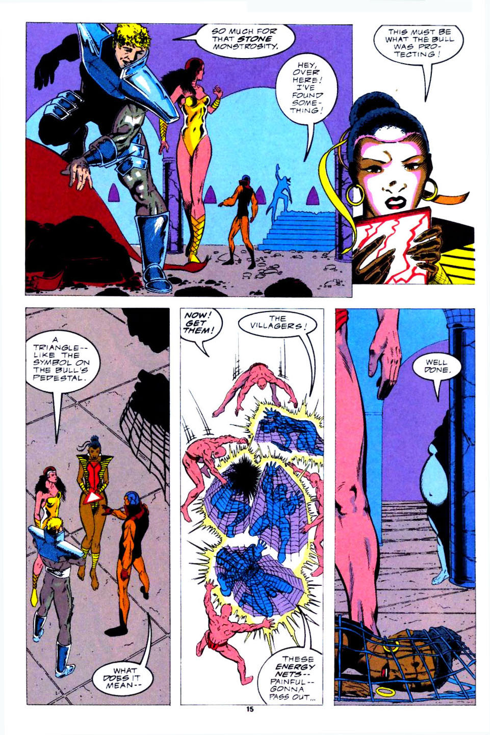 Read online Marvel Comics Presents (1988) comic -  Issue #106 - 17