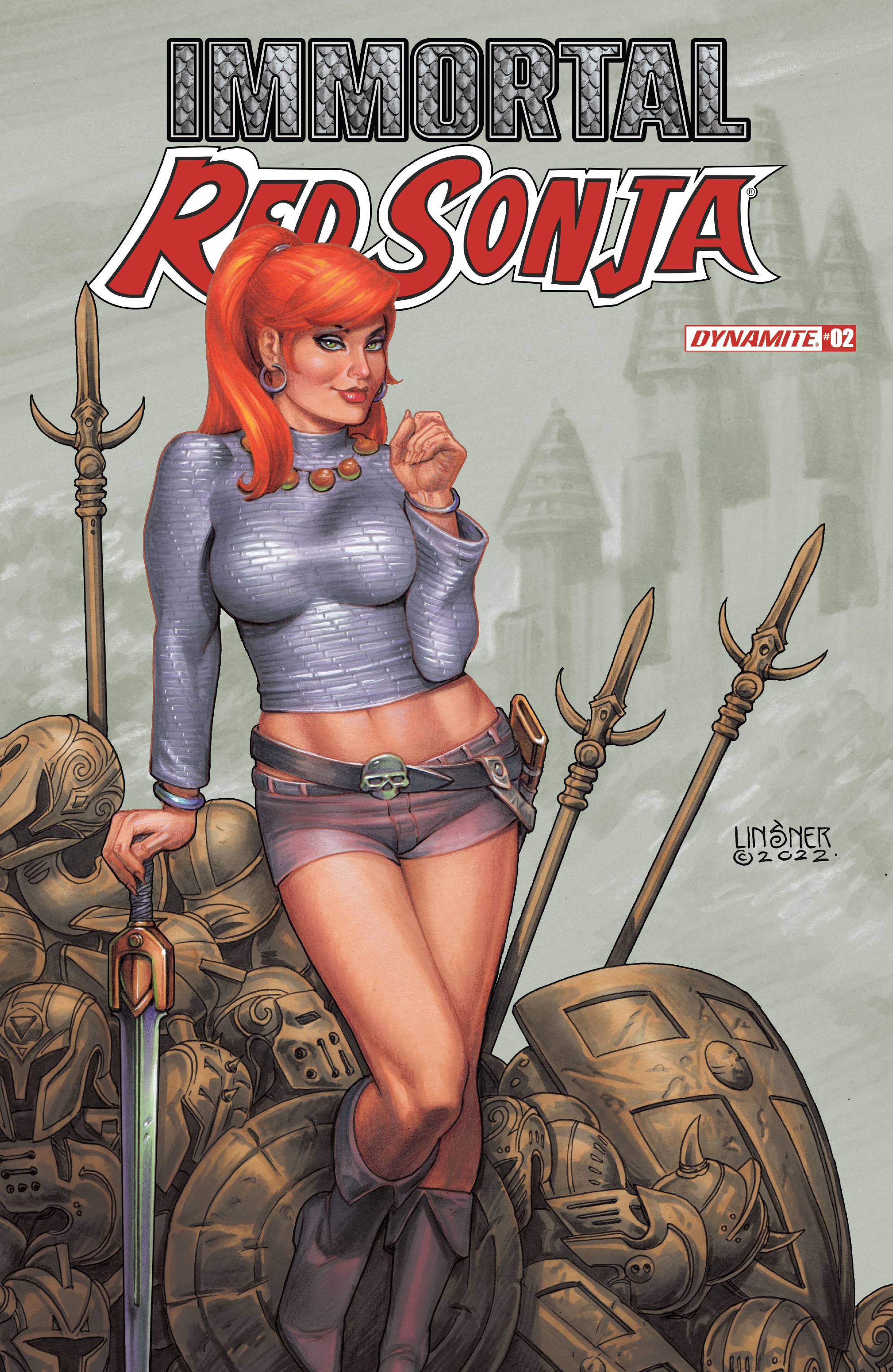 Read online Immortal Red Sonja comic -  Issue #2 - 3