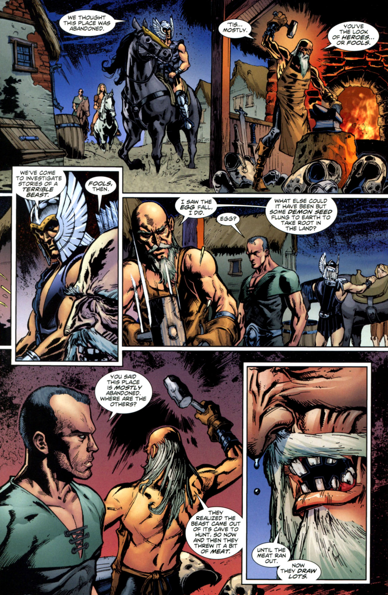 Read online Warlord (2009) comic -  Issue #13 - 18