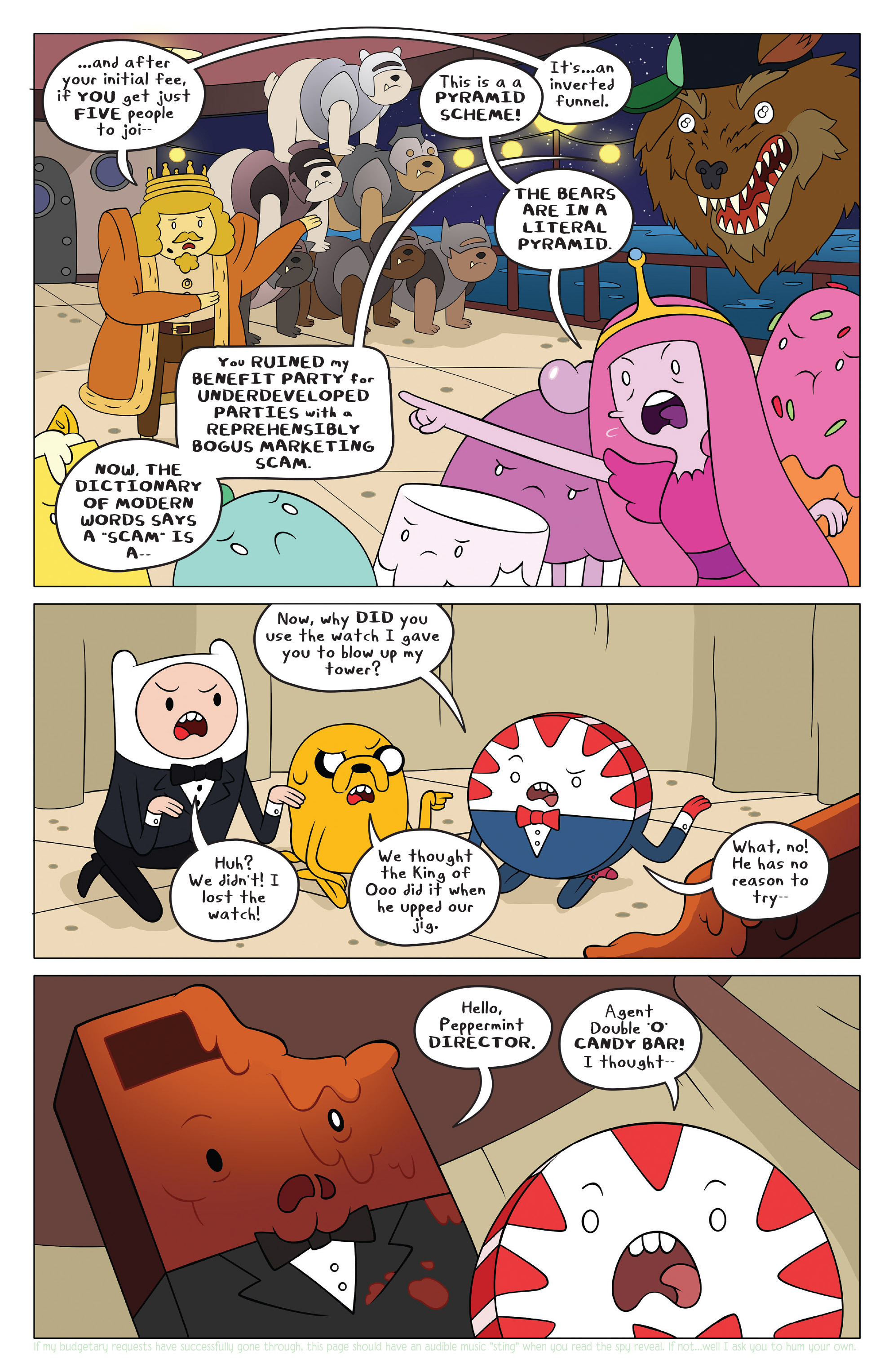 Read online Adventure Time comic -  Issue #44 - 11
