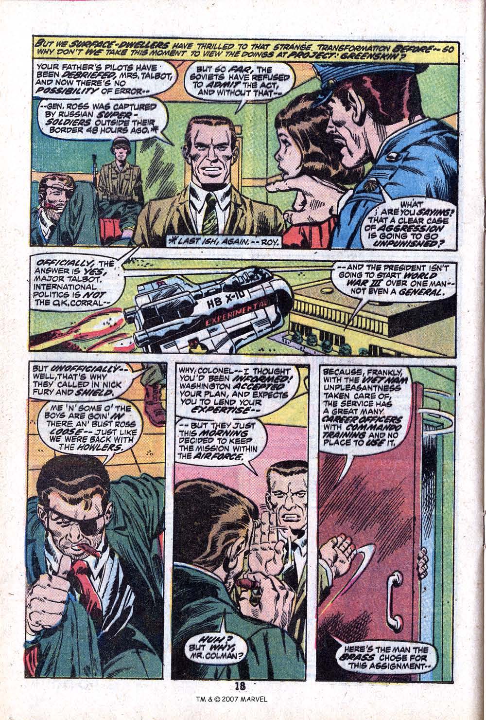 Read online The Incredible Hulk (1968) comic -  Issue #164 - 20