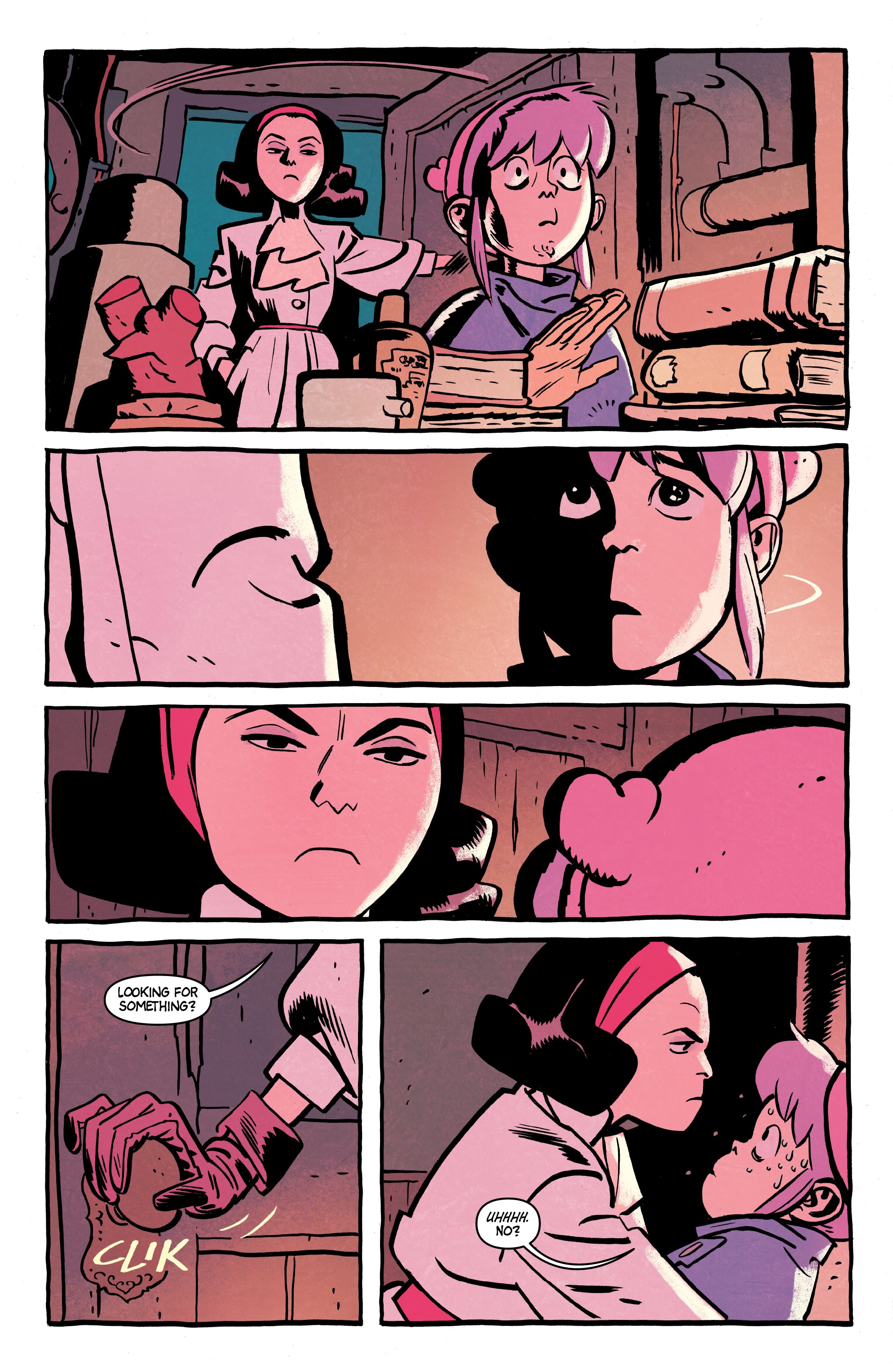 Read online Jonna and the Unpossible Monsters comic -  Issue #6 - 22