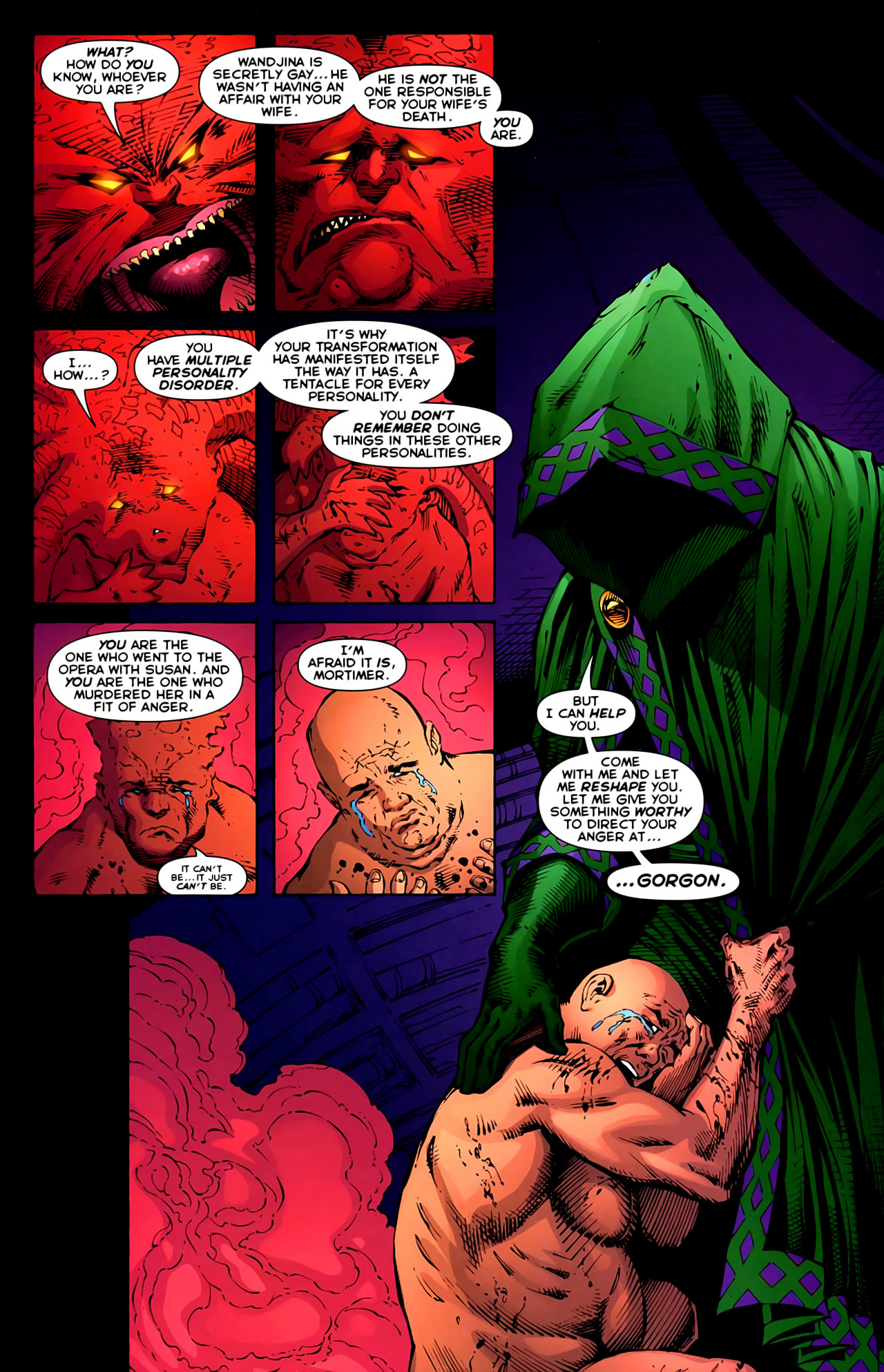 Read online Countdown Presents: Lord Havok and the Extremists comic -  Issue #2 - 21
