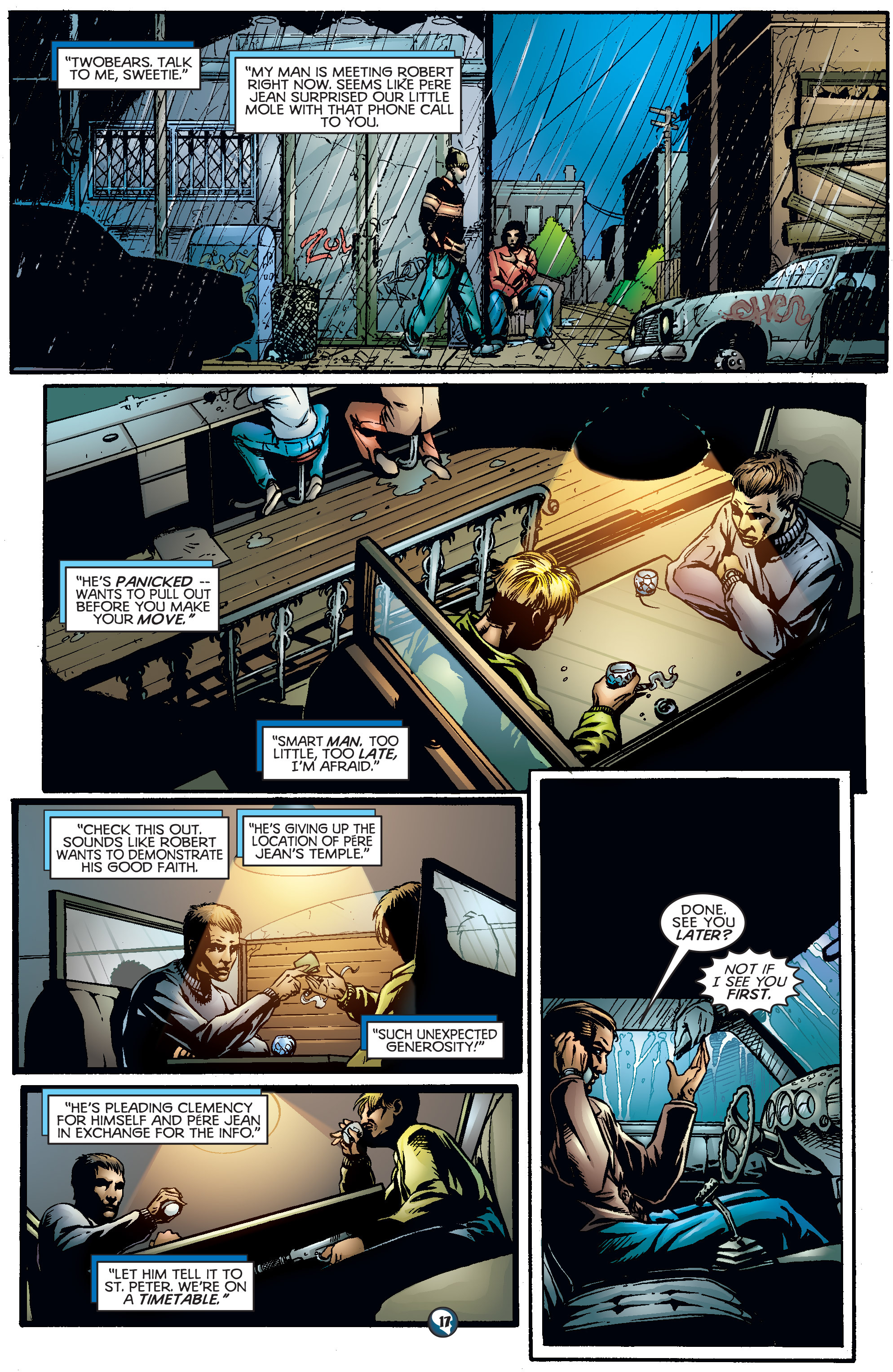 Read online Shadowman (1997) comic -  Issue #17 - 14