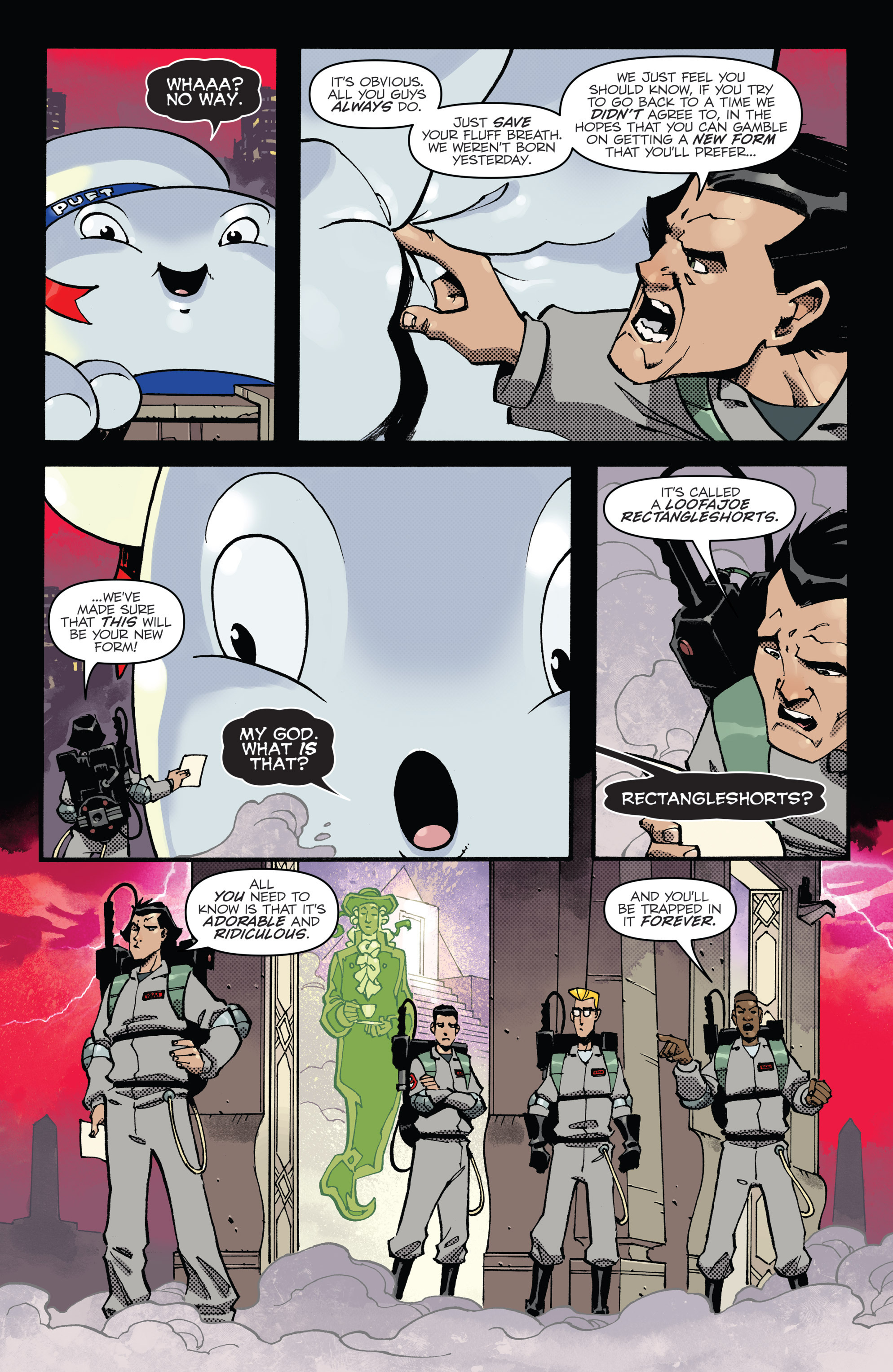 Read online Ghostbusters: Deviations comic -  Issue #1 - 19