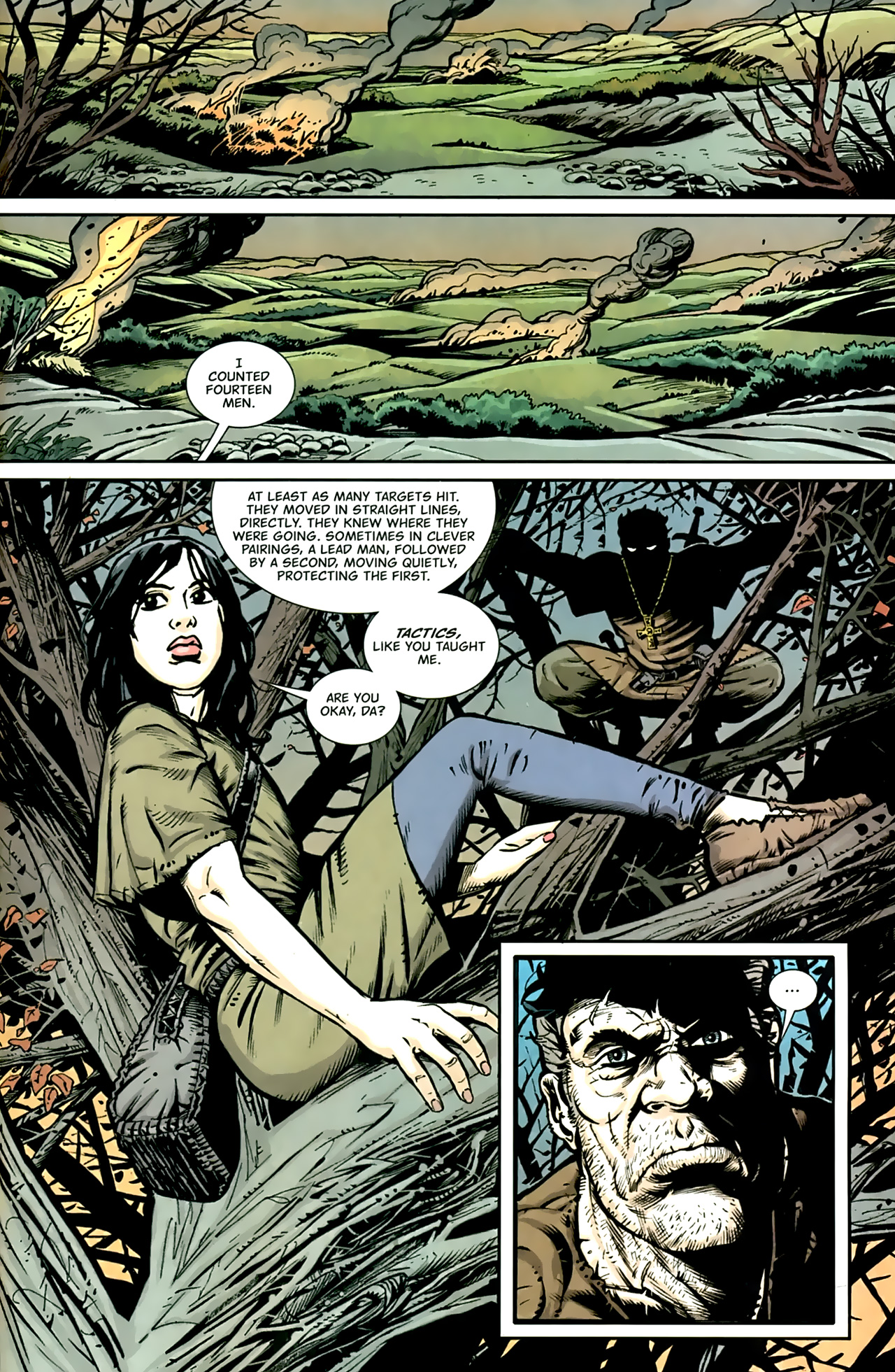 Read online Northlanders comic -  Issue #14 - 17