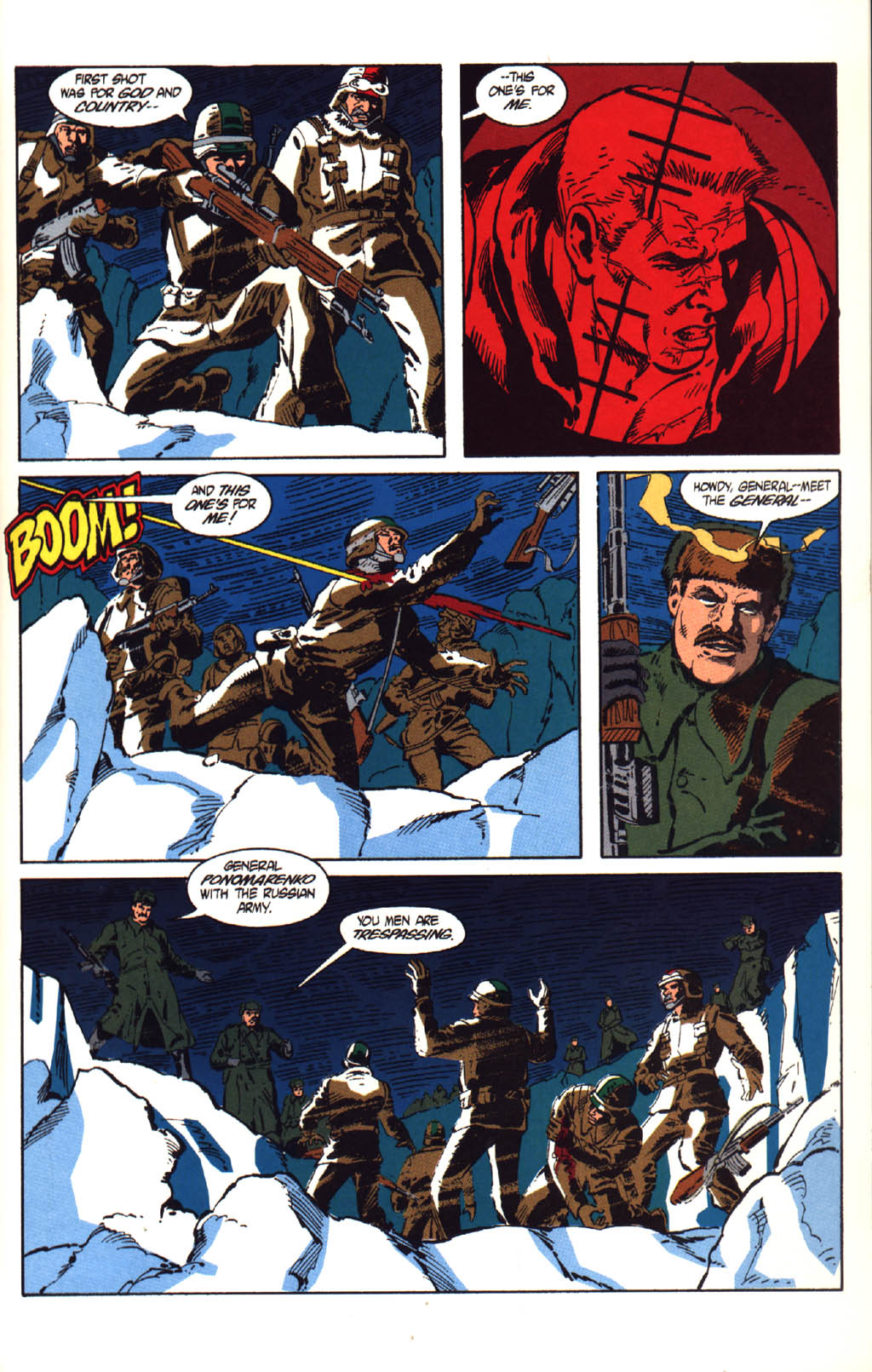 Read online Predator: Cold War comic -  Issue # TPB - 101