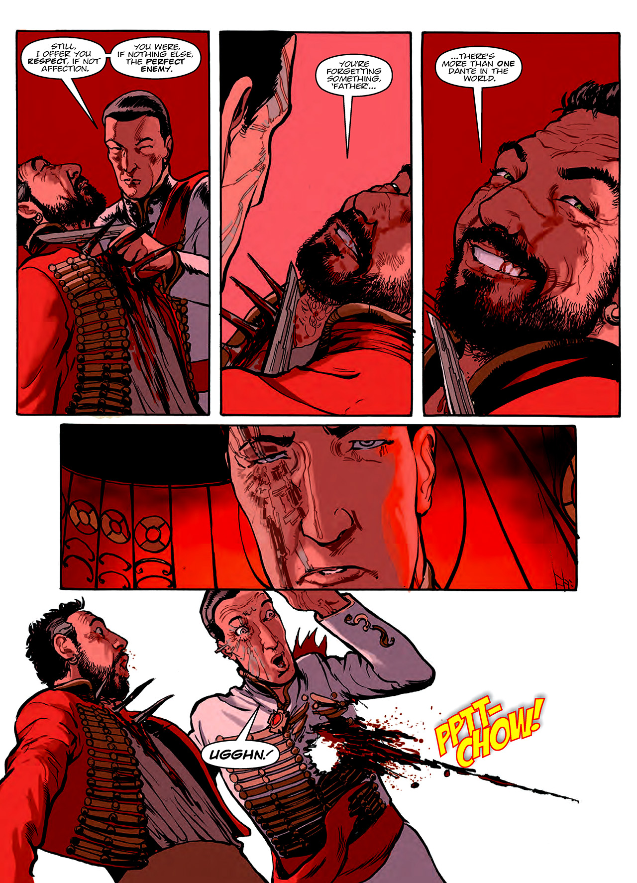 Read online Nikolai Dante comic -  Issue # TPB 11 - 113