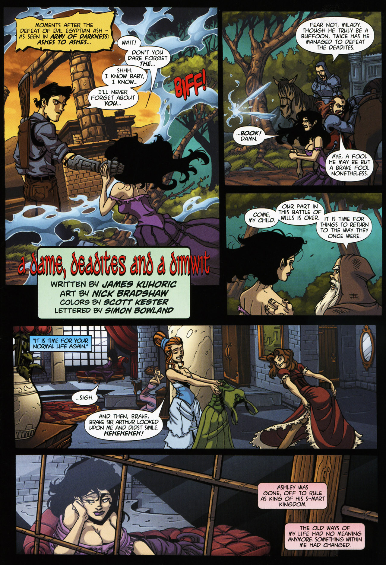 Read online Tales of Army of Darkness comic -  Issue # Full - 3