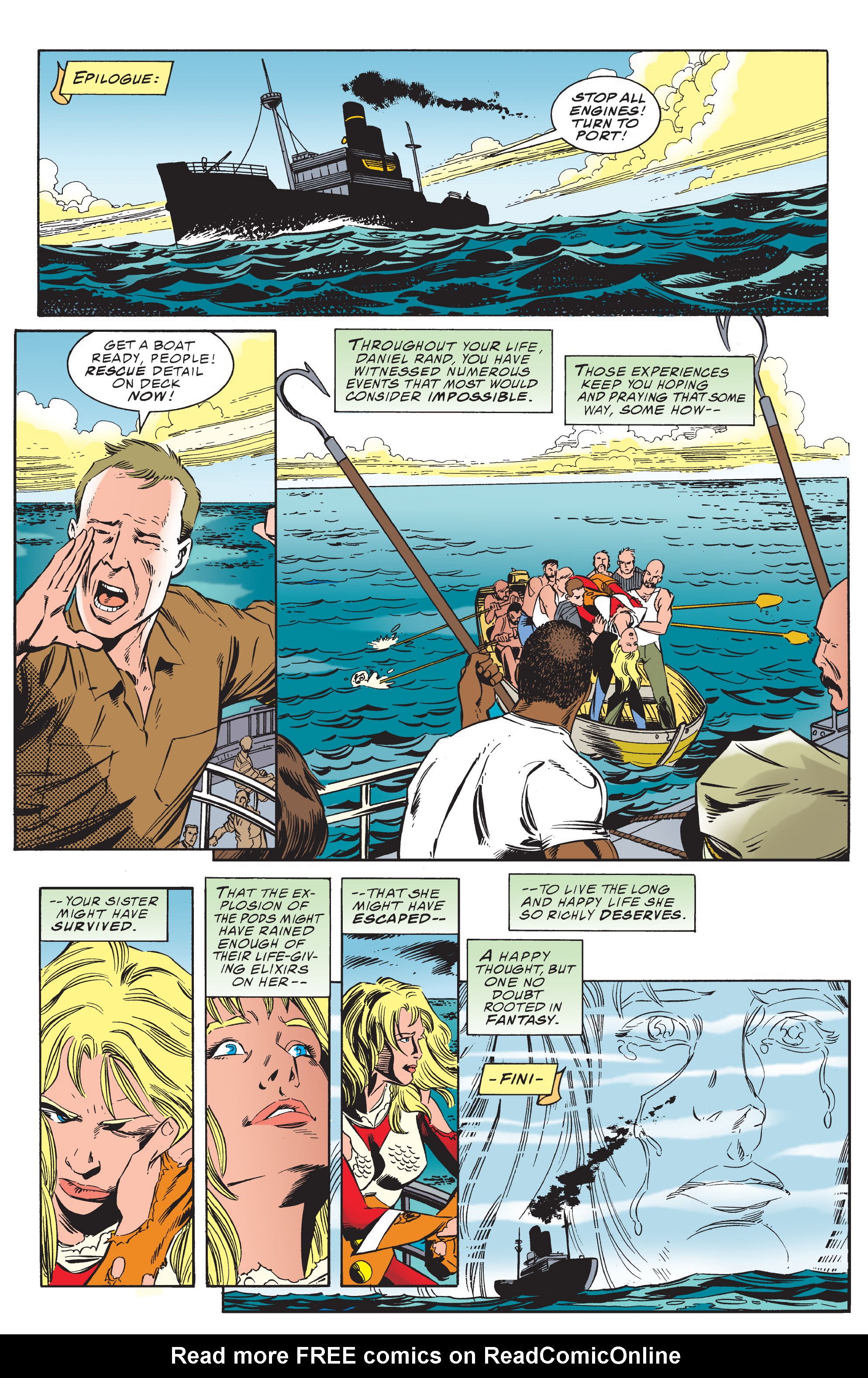 Read online Iron Fist: The Return of K'un Lun comic -  Issue # TPB - 121