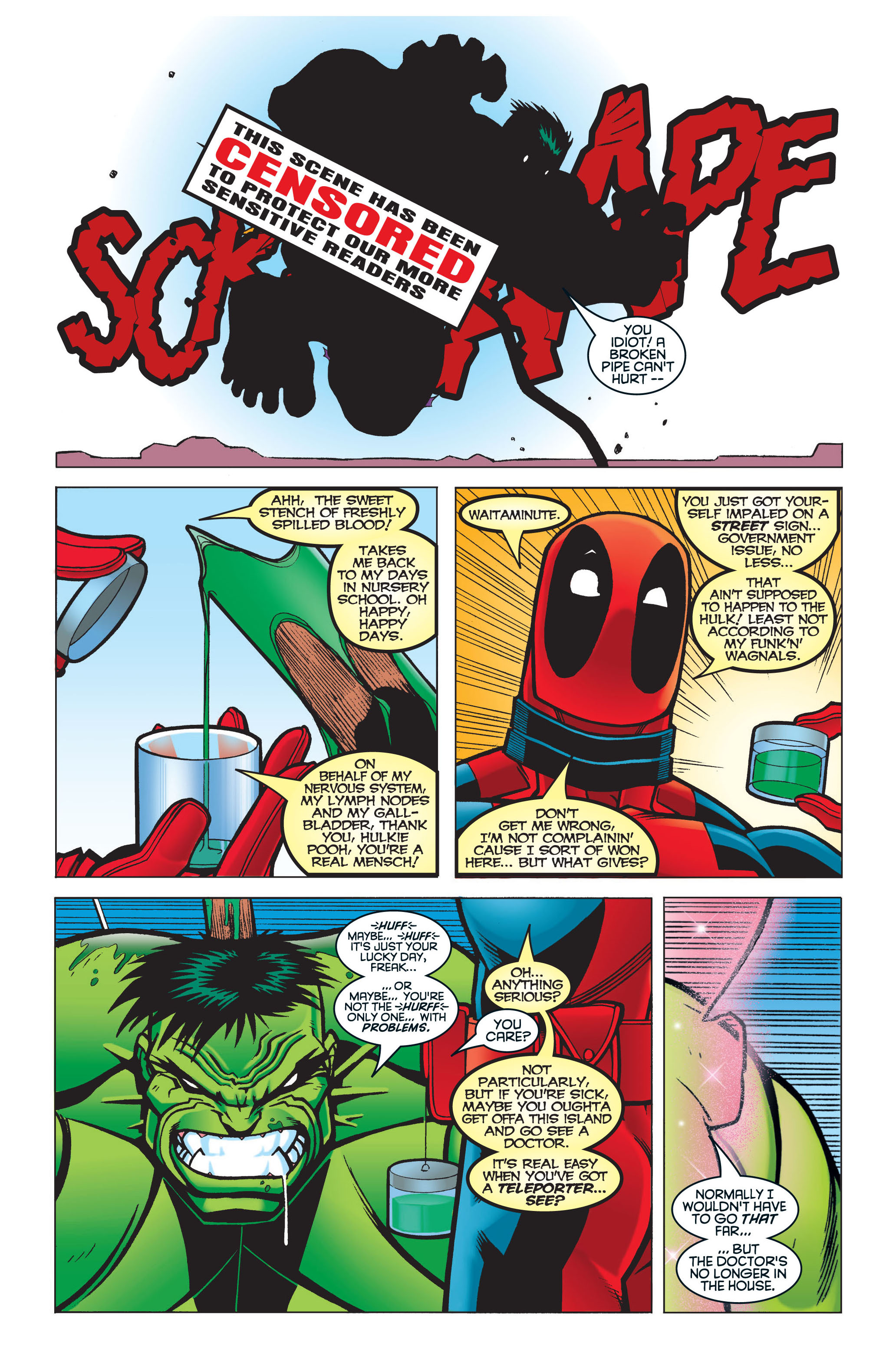 Read online Deadpool (1997) comic -  Issue #4 - 19