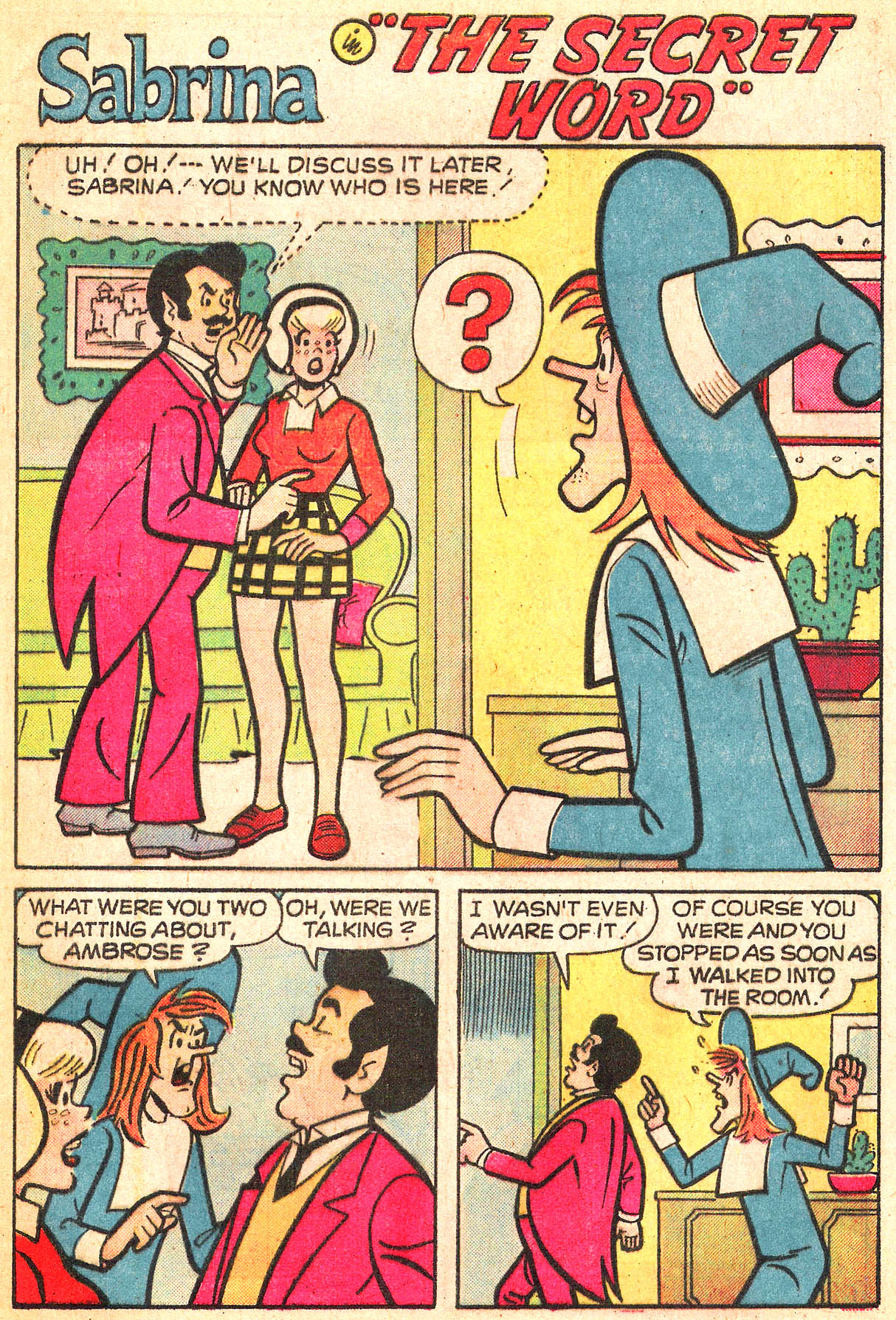 Sabrina The Teenage Witch (1971) Issue #34 #34 - English 29
