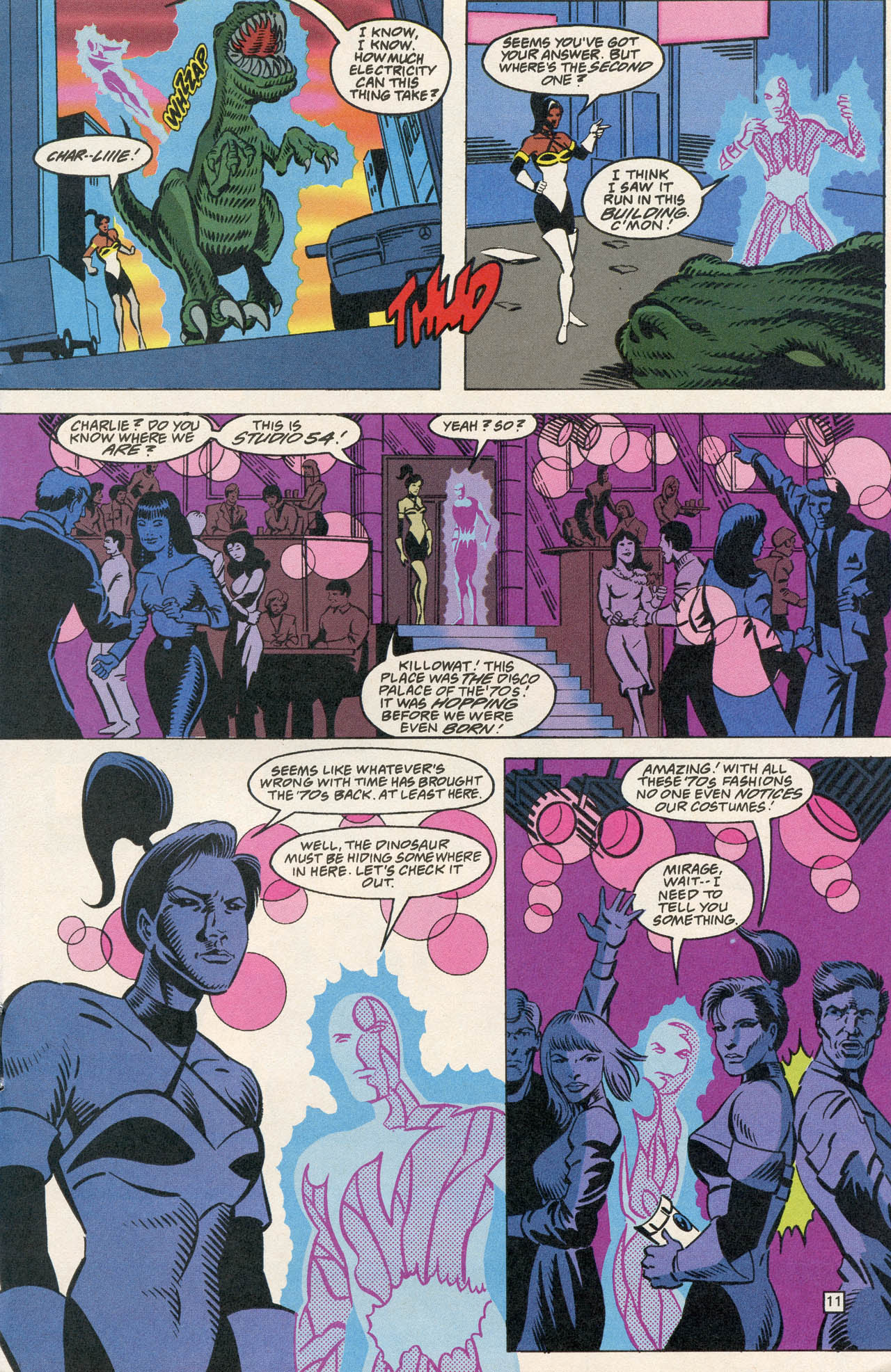 Read online Team Titans comic -  Issue #24 - 15