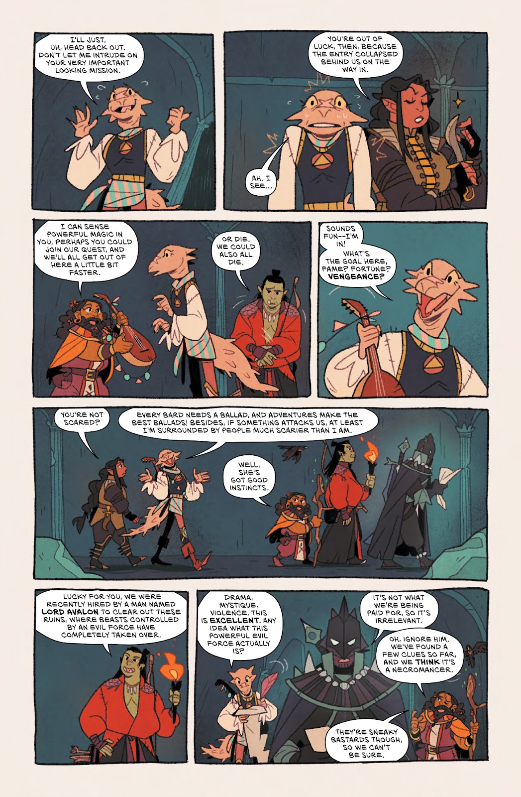 The Last Session: Roll for Initiative issue TPB - Page 21