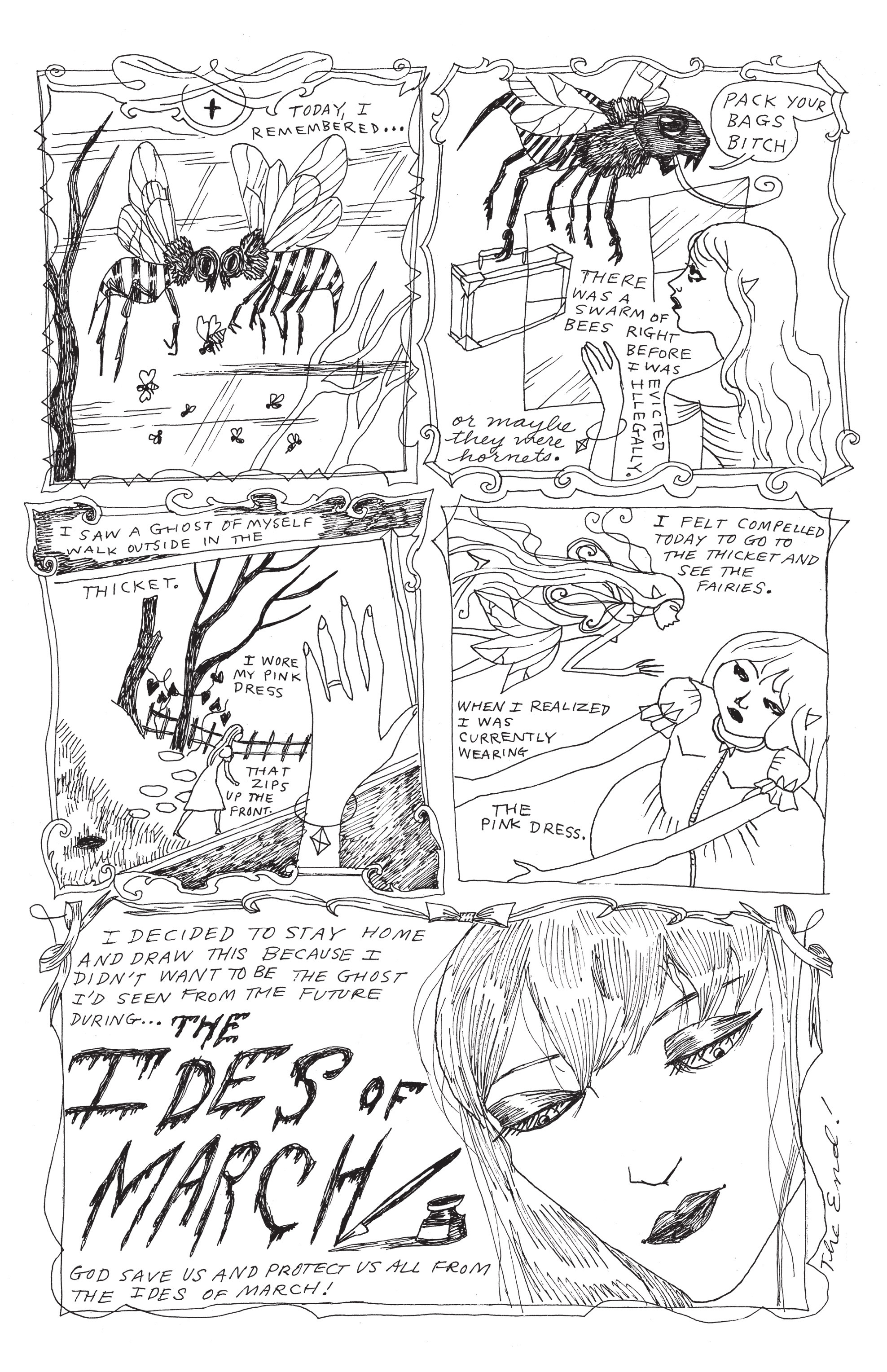 Read online Meat Cake comic -  Issue #14 - 17