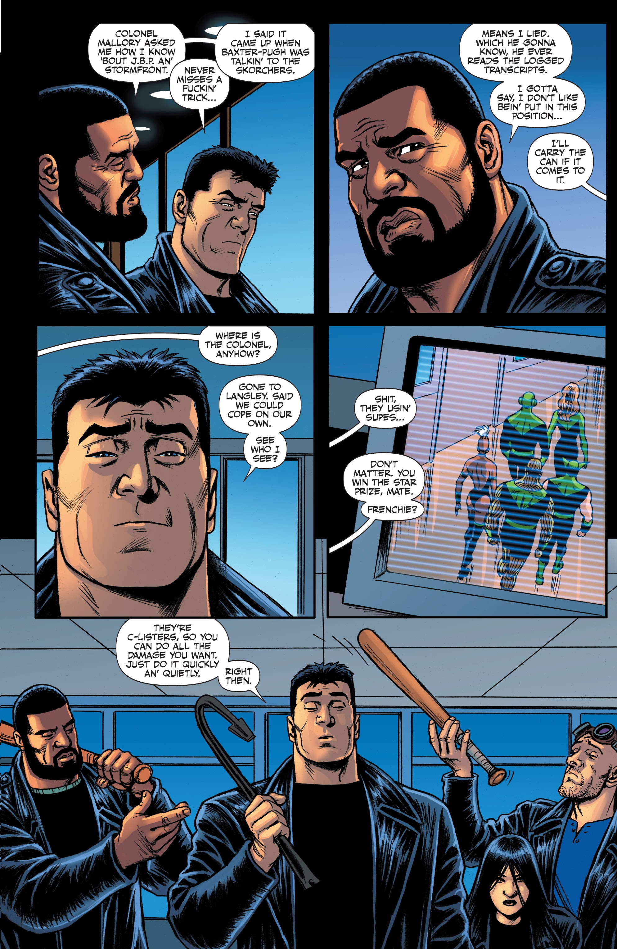 Read online The Boys: Dear Becky comic -  Issue #5 - 13