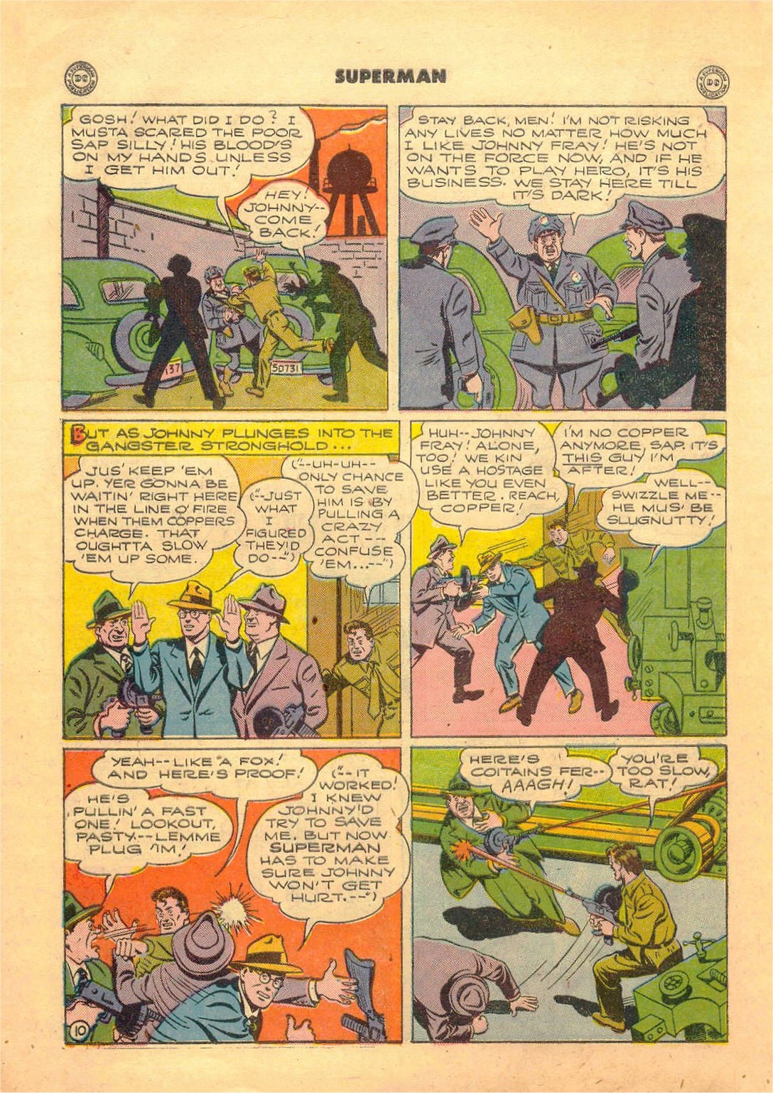Read online Superman (1939) comic -  Issue #37 - 11
