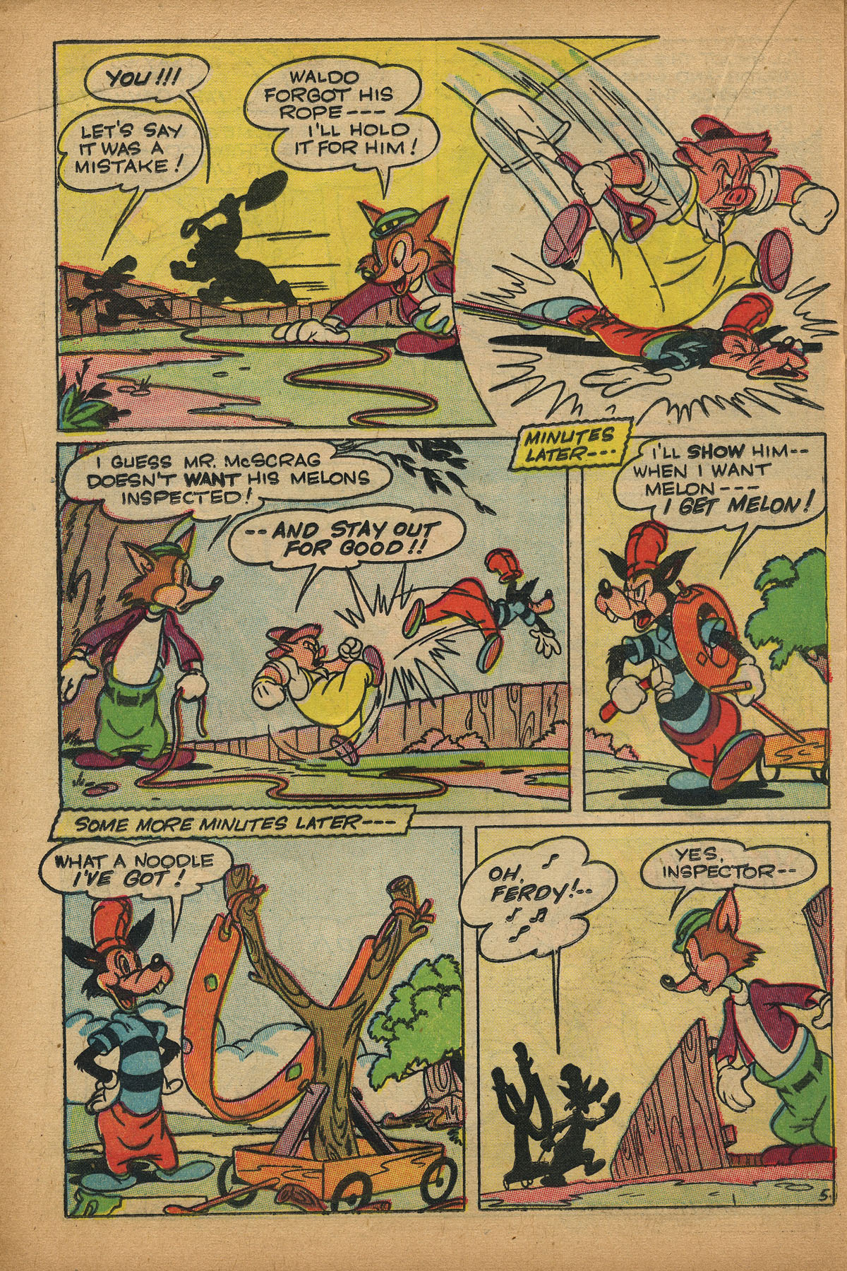 Read online Comic Capers comic -  Issue #6 - 30