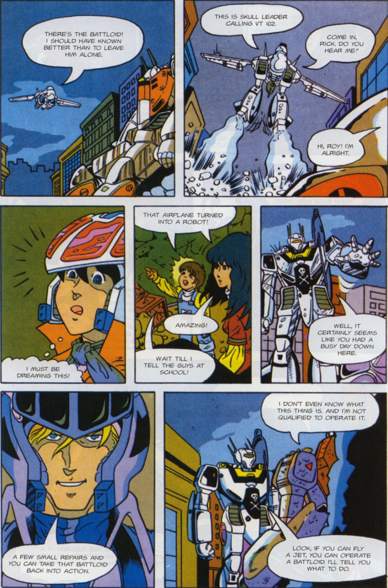 Robotech The Macross Saga issue TPB 1 - Page 55