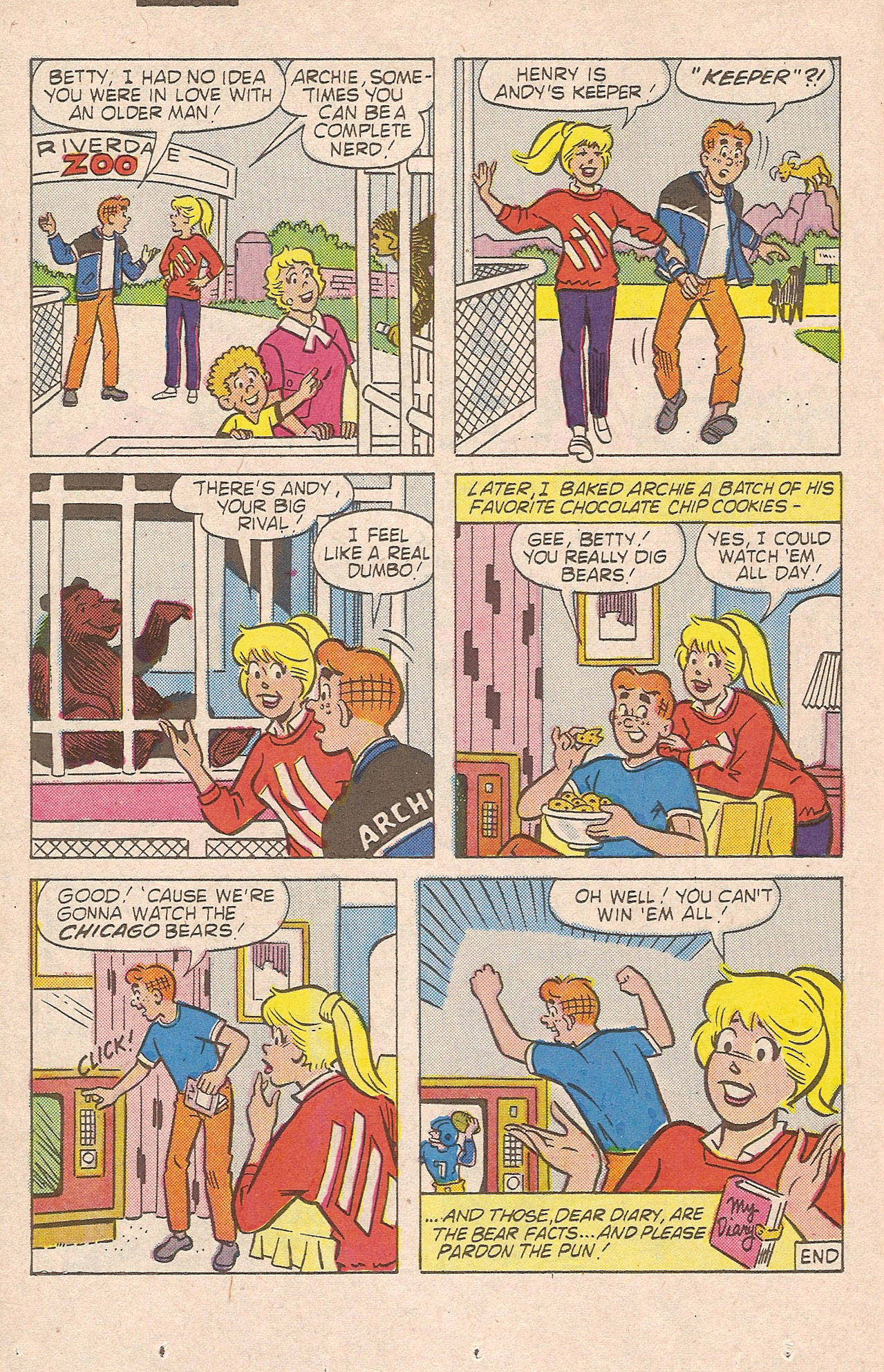 Read online Betty's Diary comic -  Issue #13 - 23
