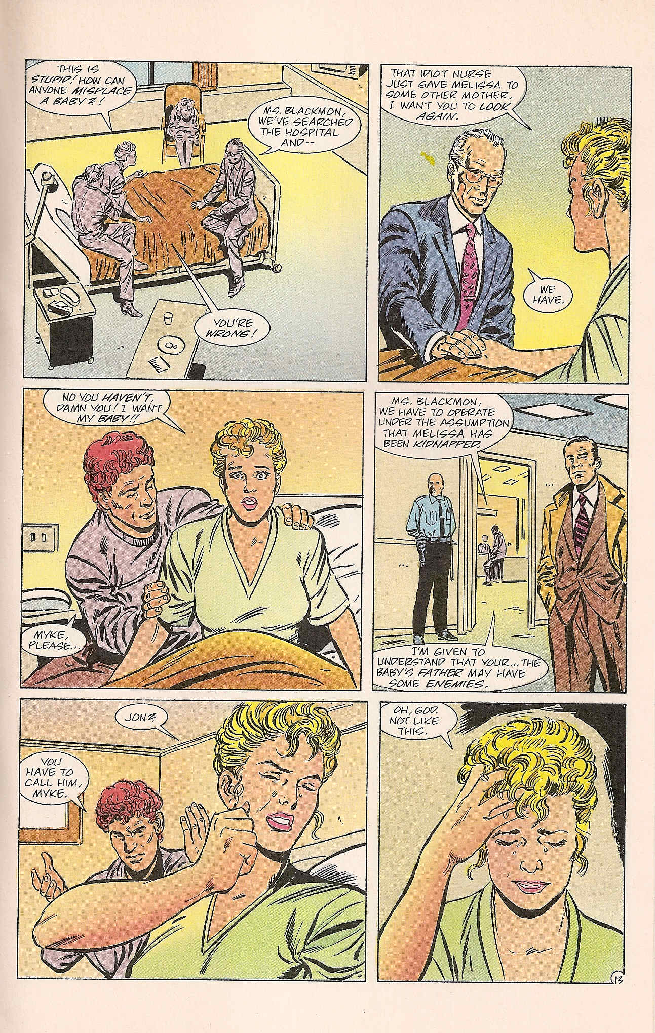 Read online Sable comic -  Issue #25 - 17