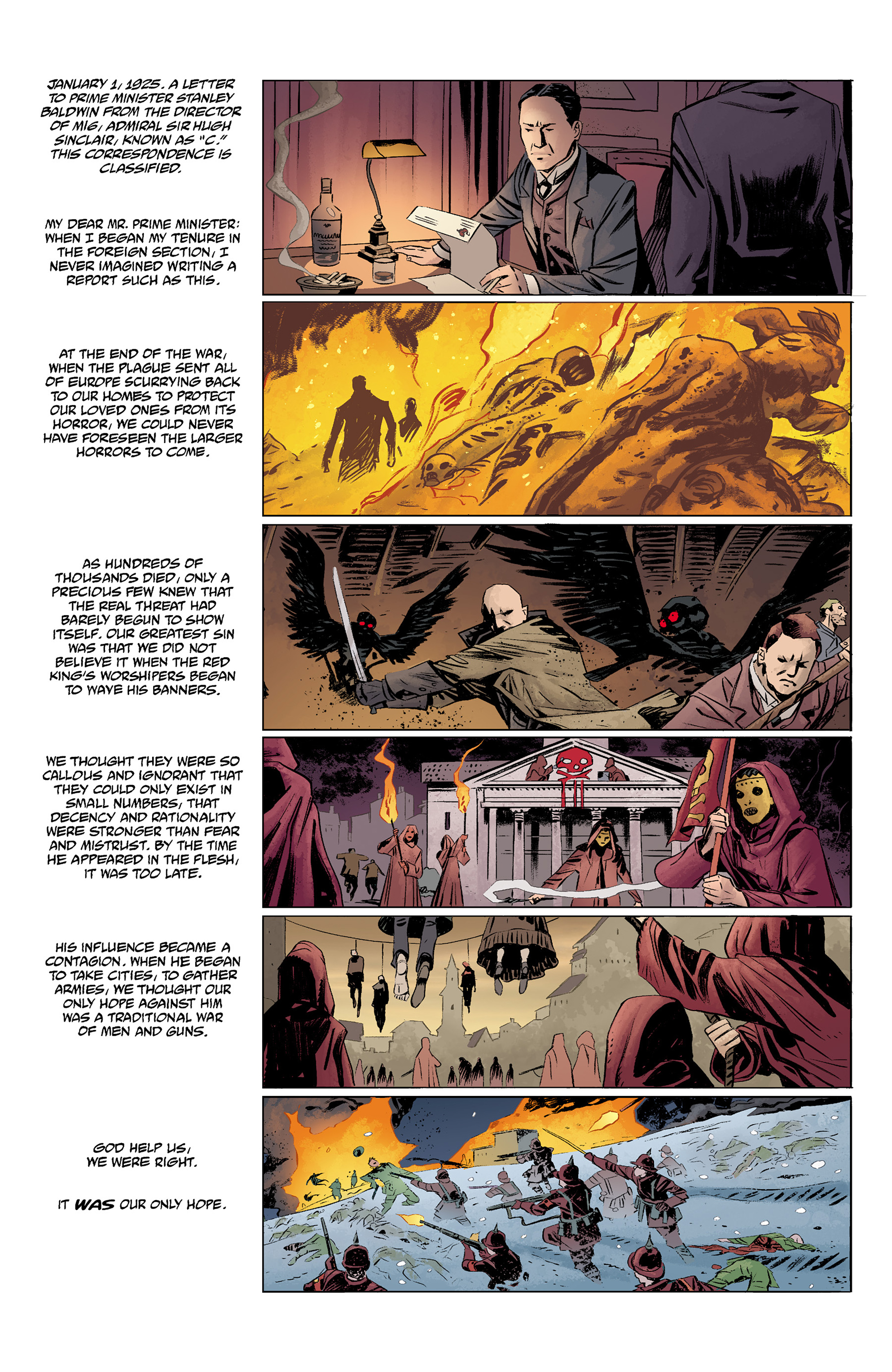 Read online Baltimore: The Red Kingdom comic -  Issue #1 - 3