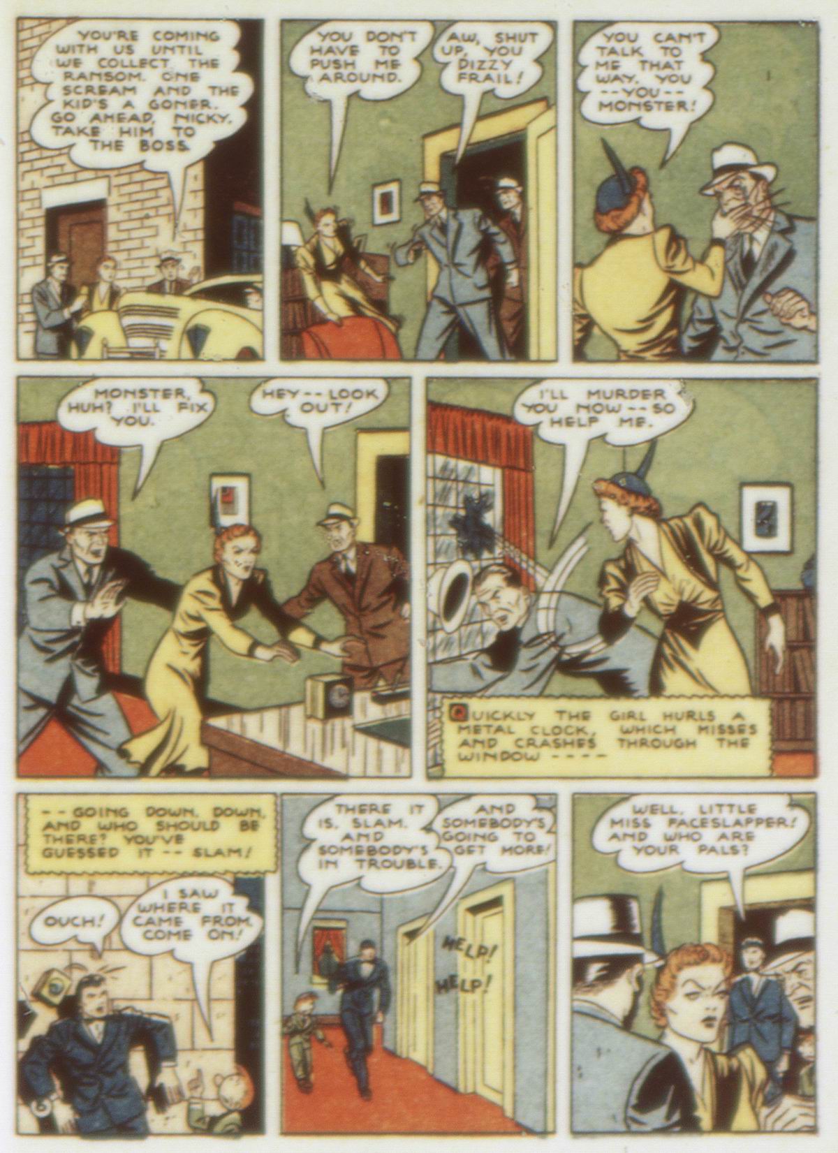 Read online Detective Comics (1937) comic -  Issue #58 - 63