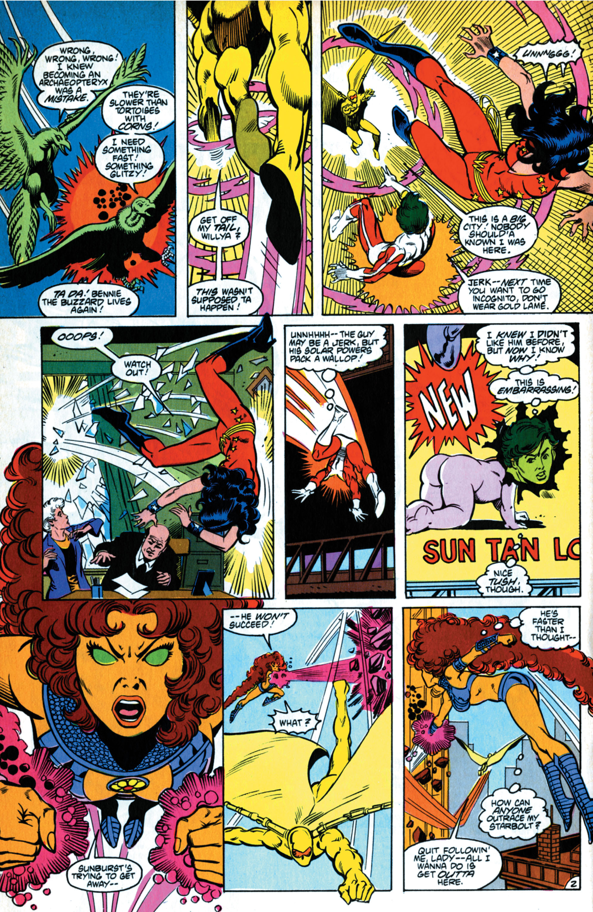 Read online The New Teen Titans (1984) comic -  Issue #36 - 3